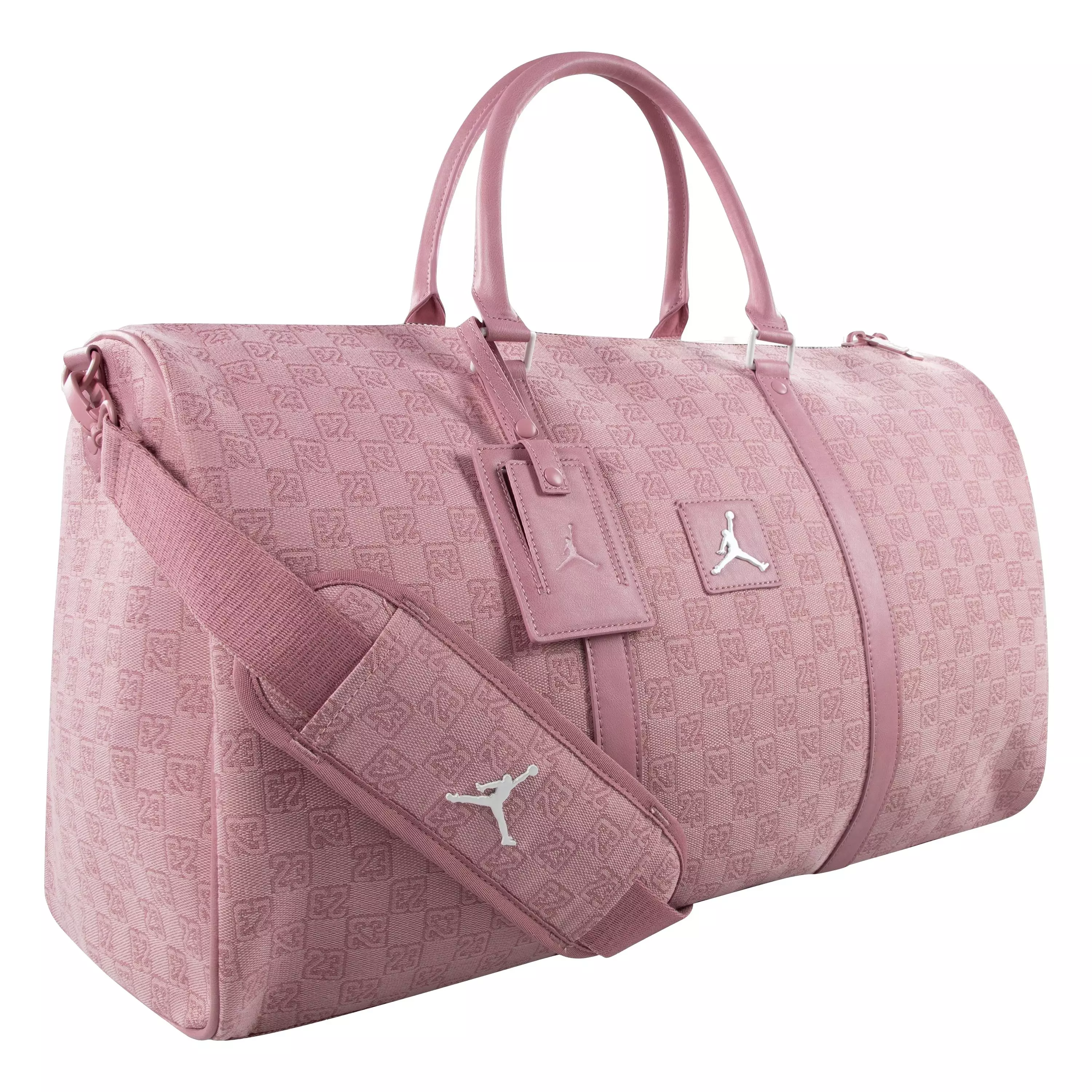 Jordan Monogram Duffle Bag Large - Pink - PINK