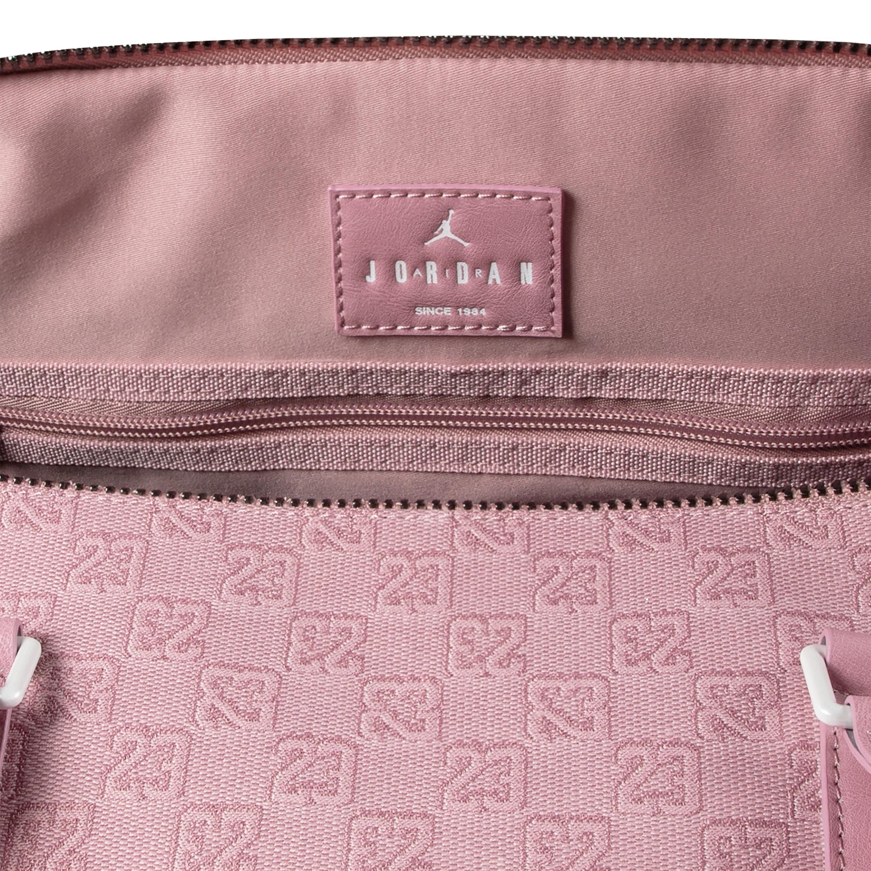 Jordan Monogram Large Duffle Pink Bag
