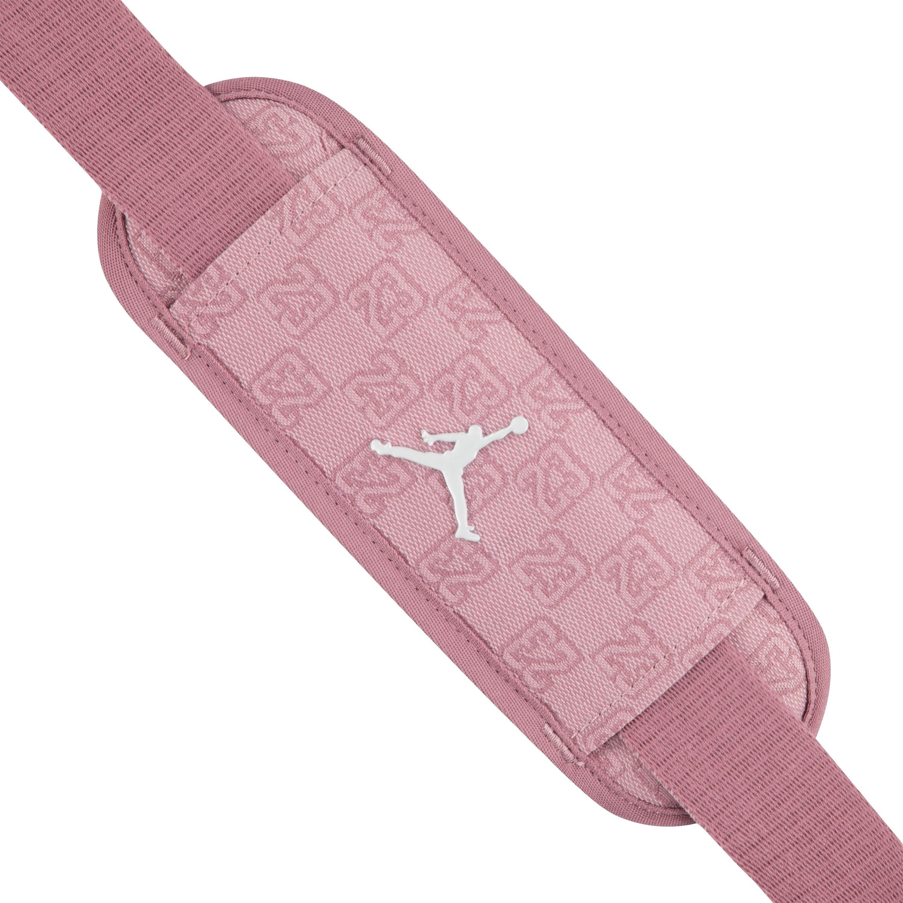 Jordan Monogram Large Duffle Pink Bag