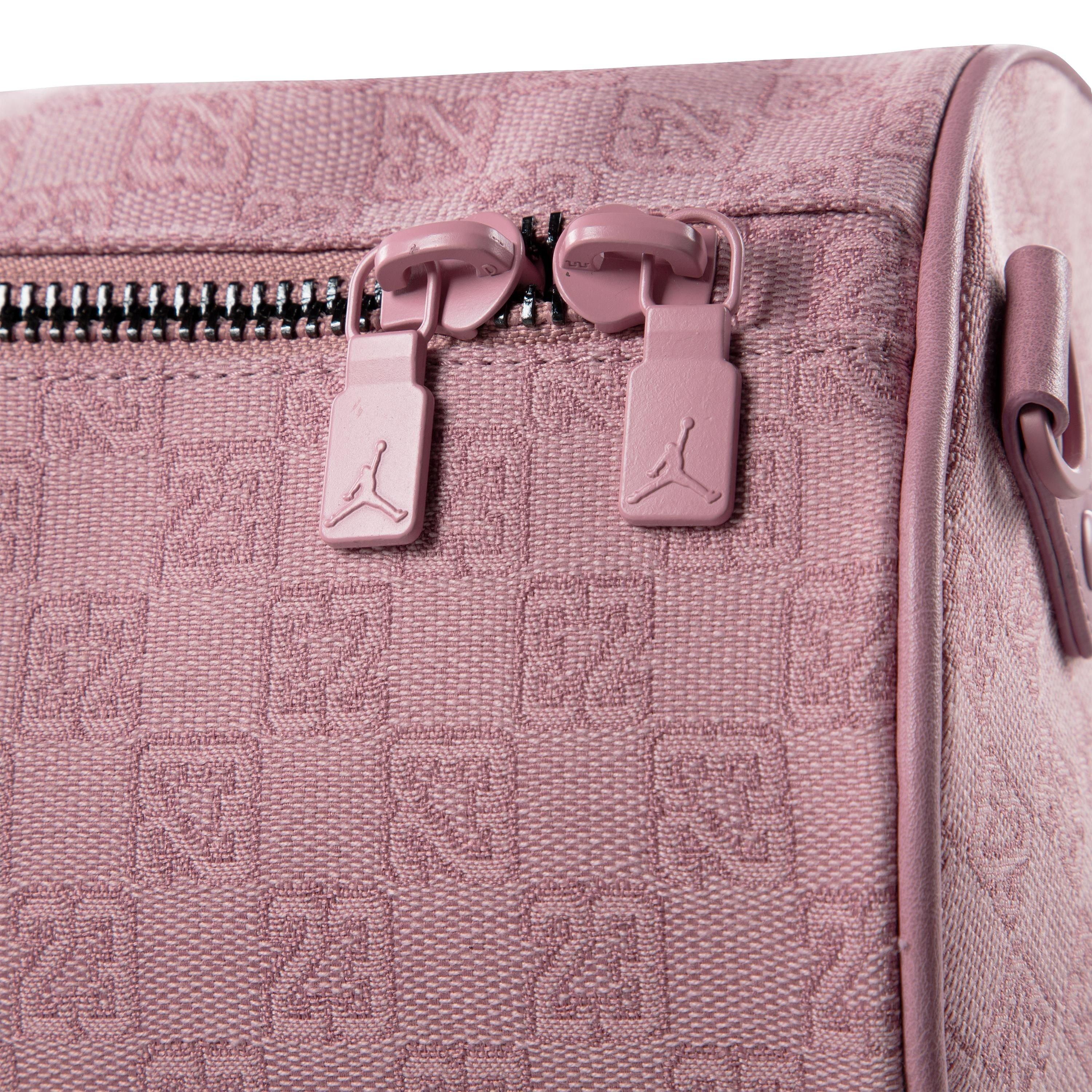 Jordan Monogram Large Duffle Pink Bag