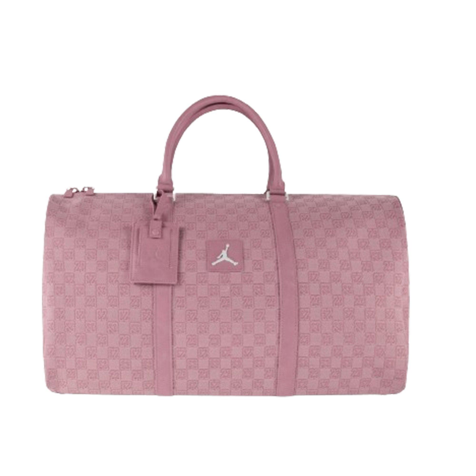 Jordan Monogram Duffle Bag Medium - Pink - PINK Thumbnail View 1