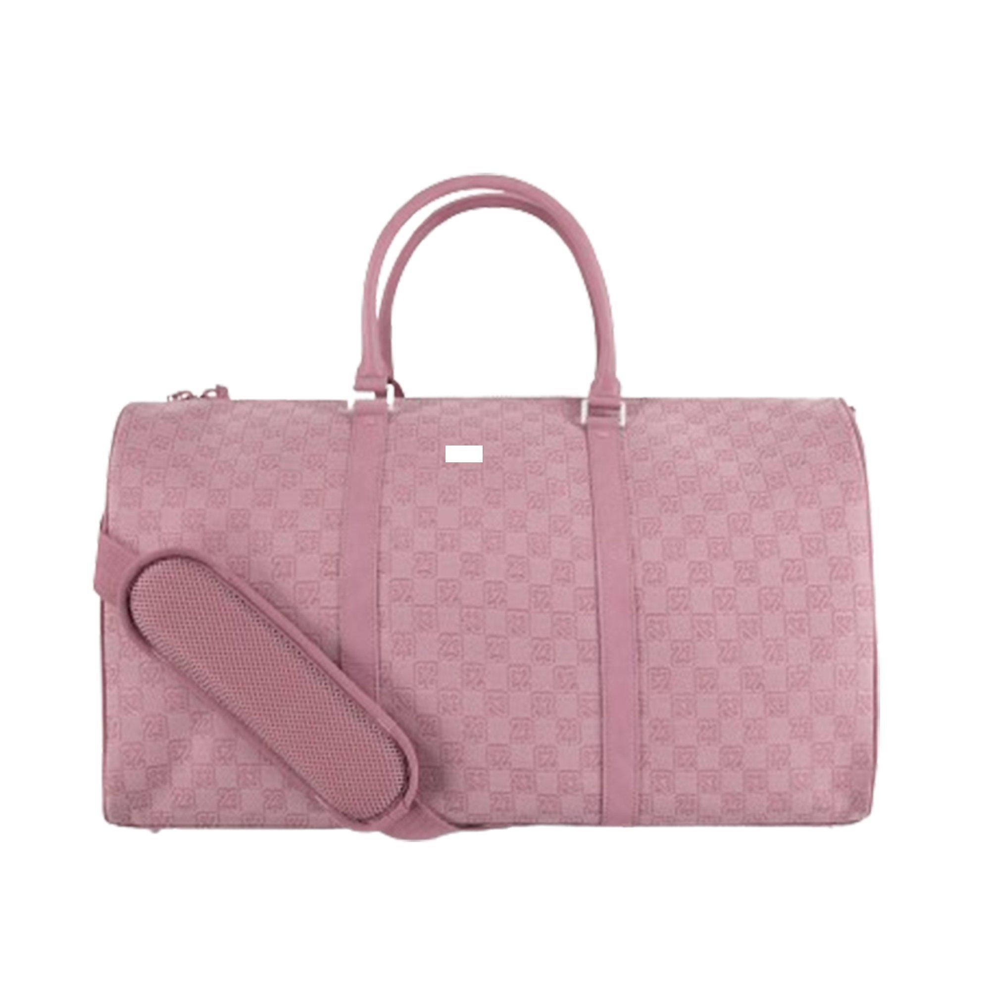 Jordan Monogram Duffle Bag Medium - Pink - PINK Thumbnail View 2