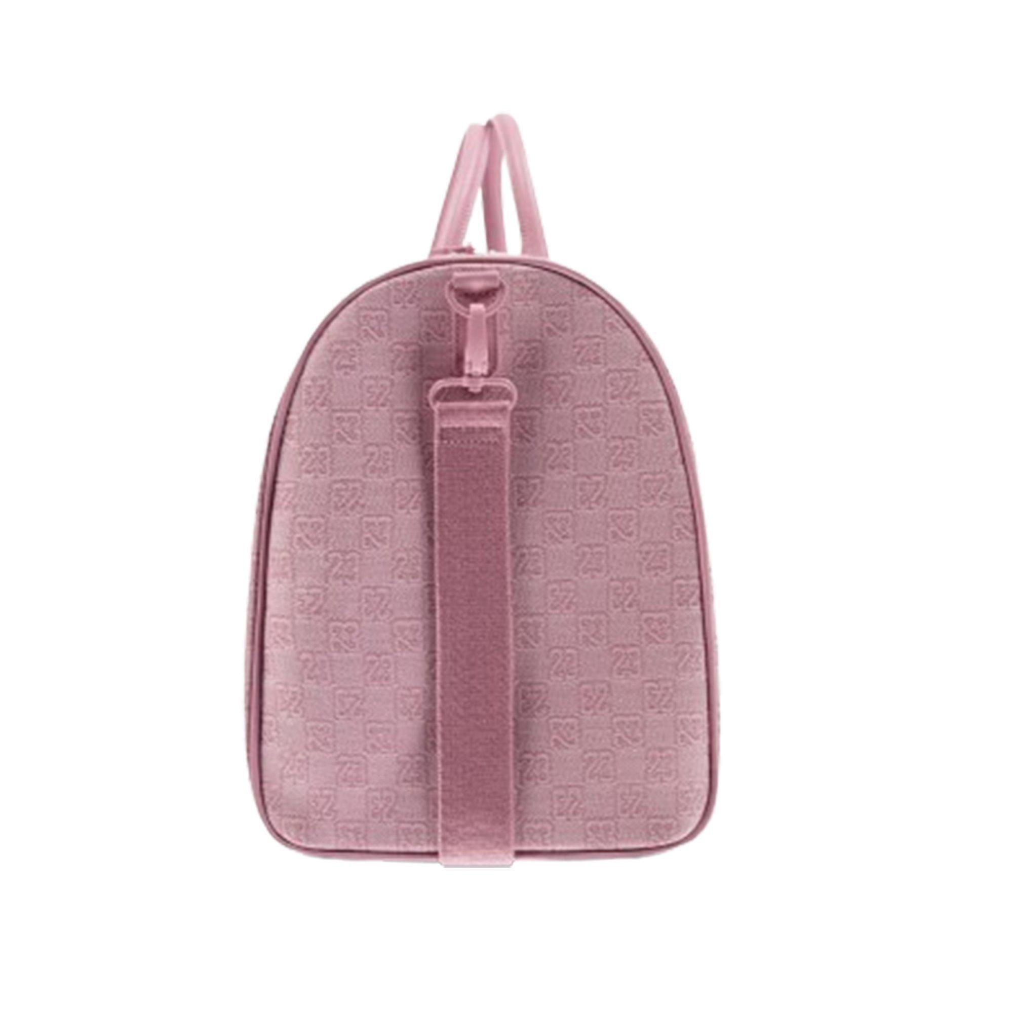 Jordan Monogram Duffle Bag Medium - Pink - PINK Thumbnail View 3