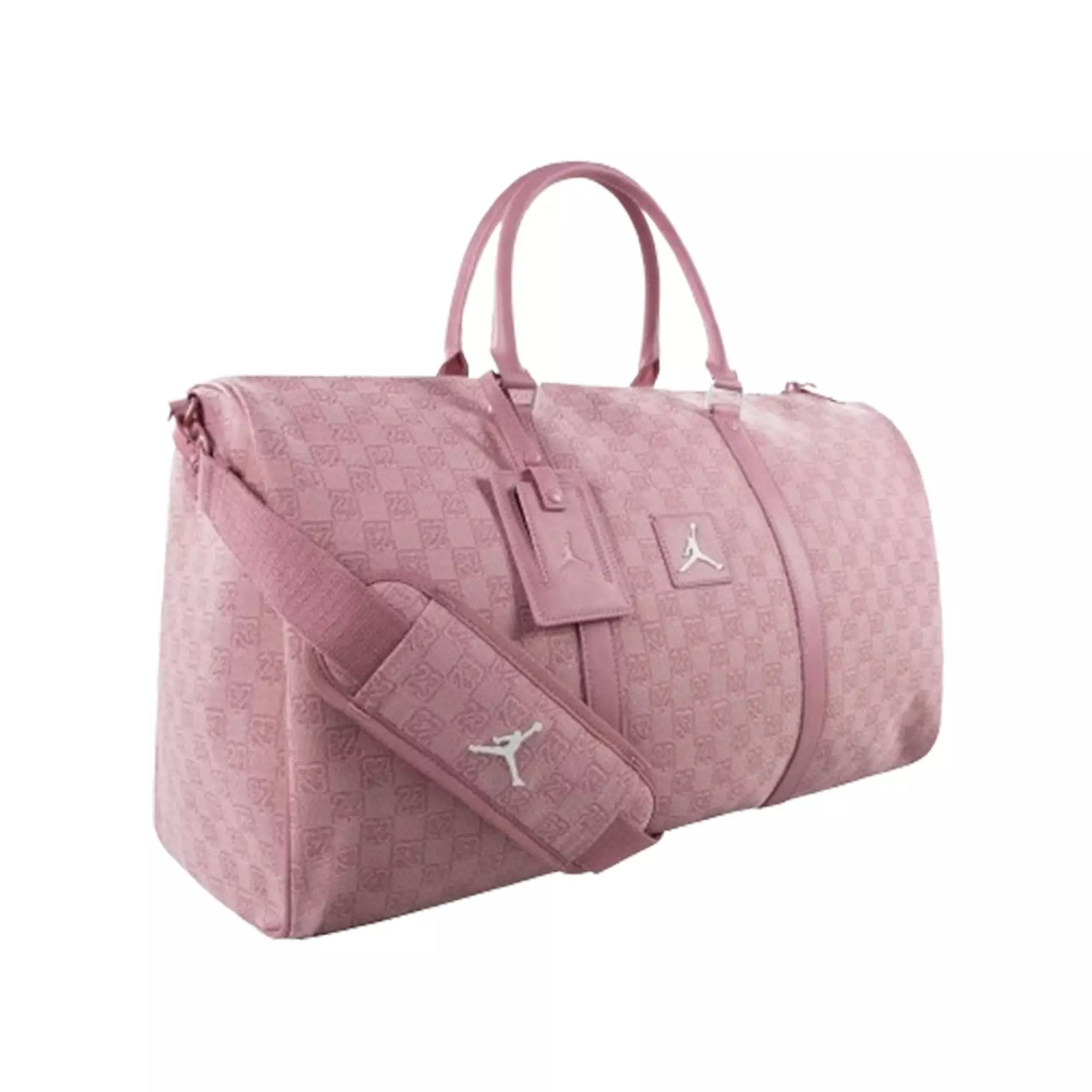 Jordan Monogram Duffle Bag Medium - Pink - PINK