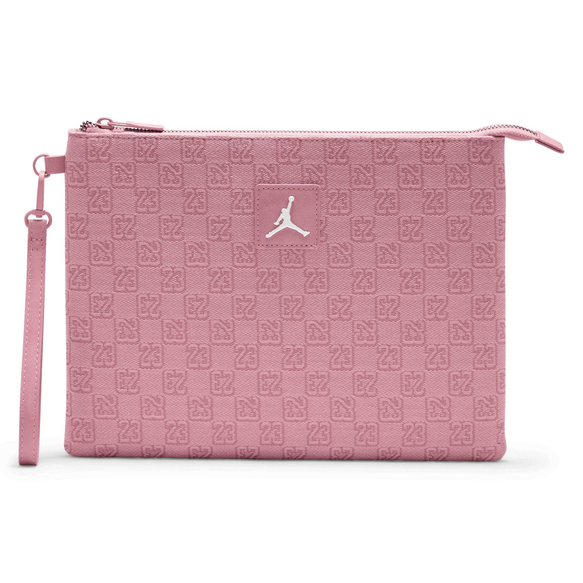 Jordan Monogram Pouch - Pink - PINK Thumbnail View 1