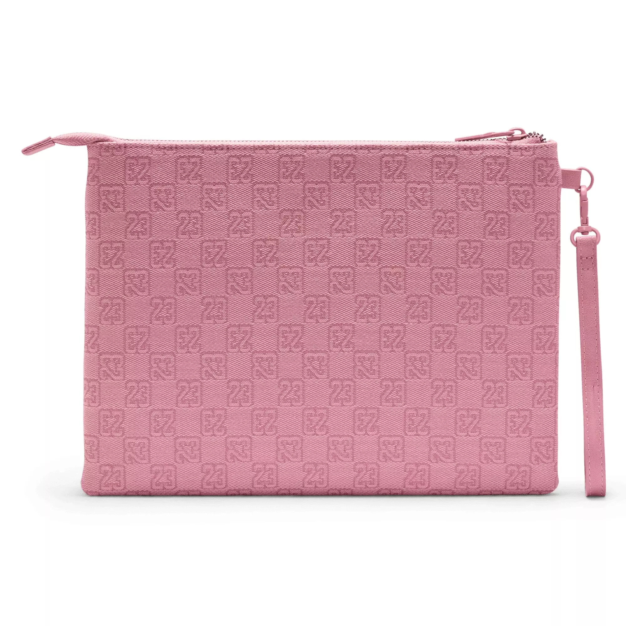 Jordan Monogram Pouch - Pink - PINK