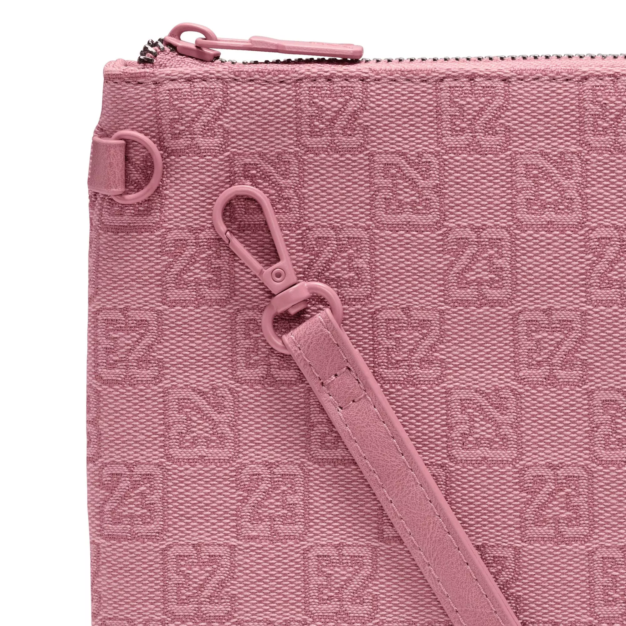 Jordan Monogram Pouch - Pink - PINK