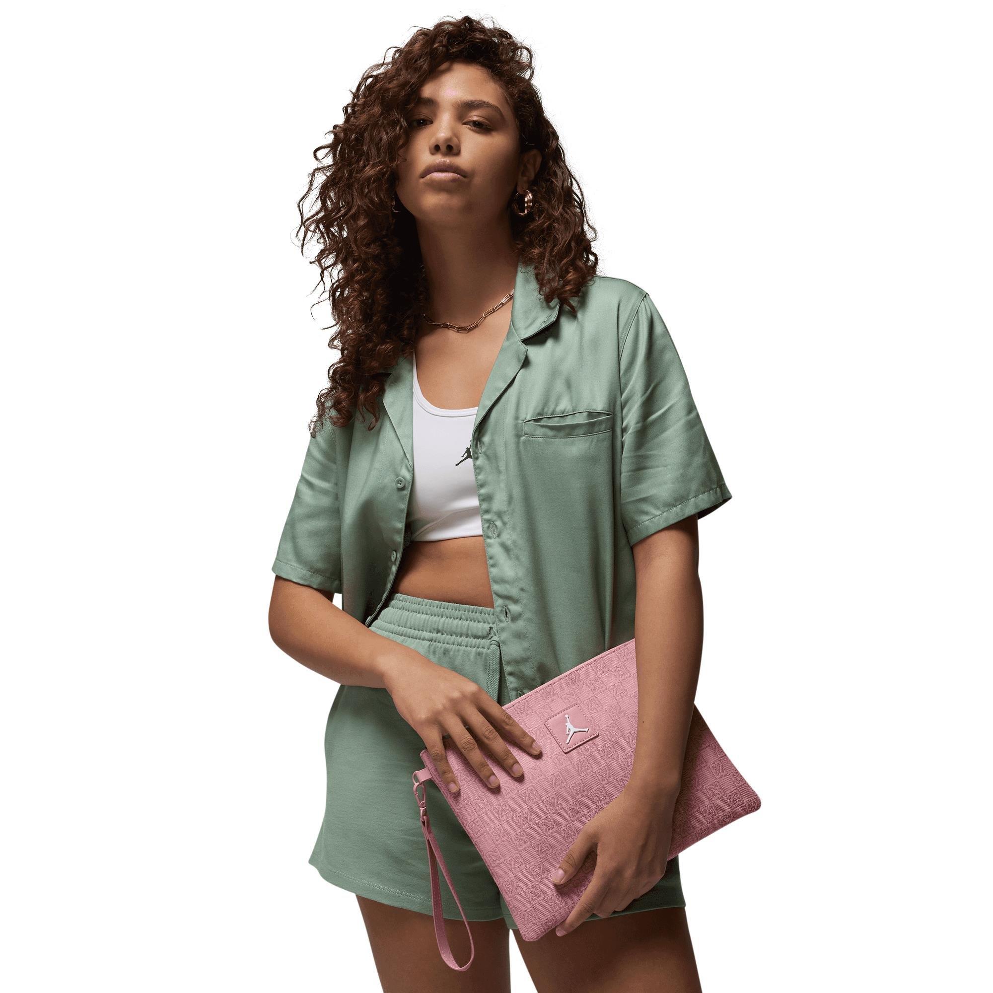 Jordan Monogram Pouch - Pink - PINK Thumbnail View 6