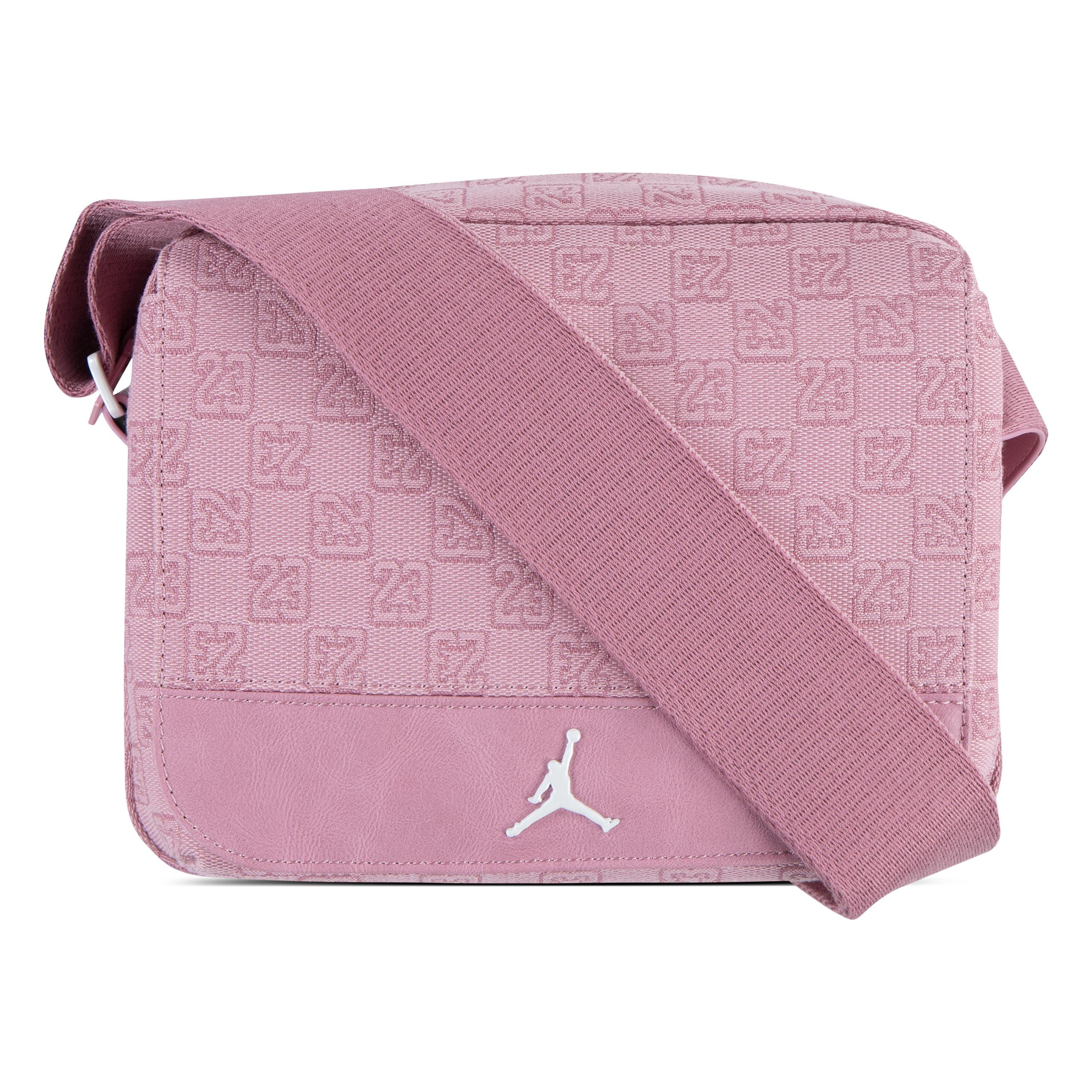 Jordan Monogram Mini Messenger Bag - Pink
