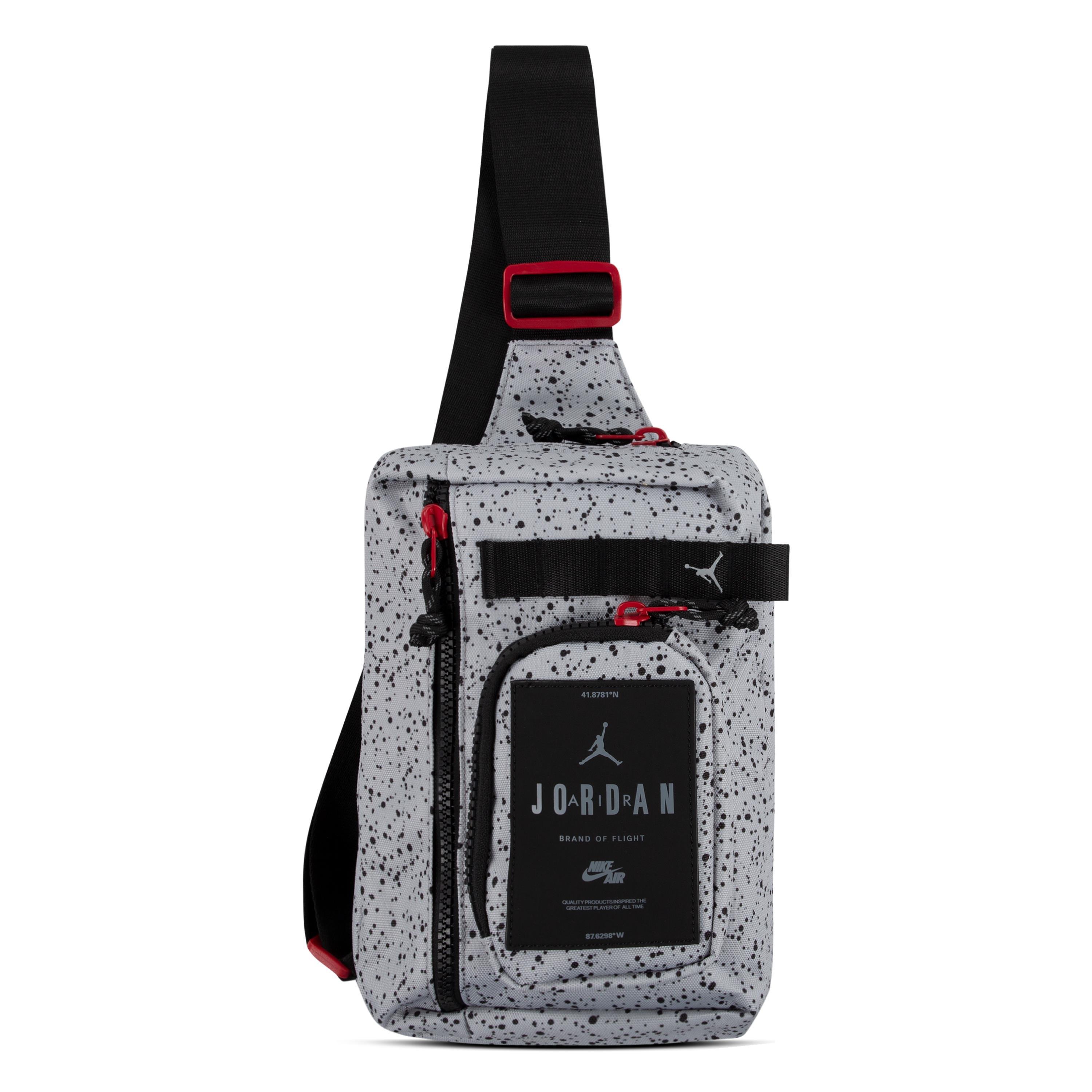 Jordan Hesi Crossbody Bag - Grey