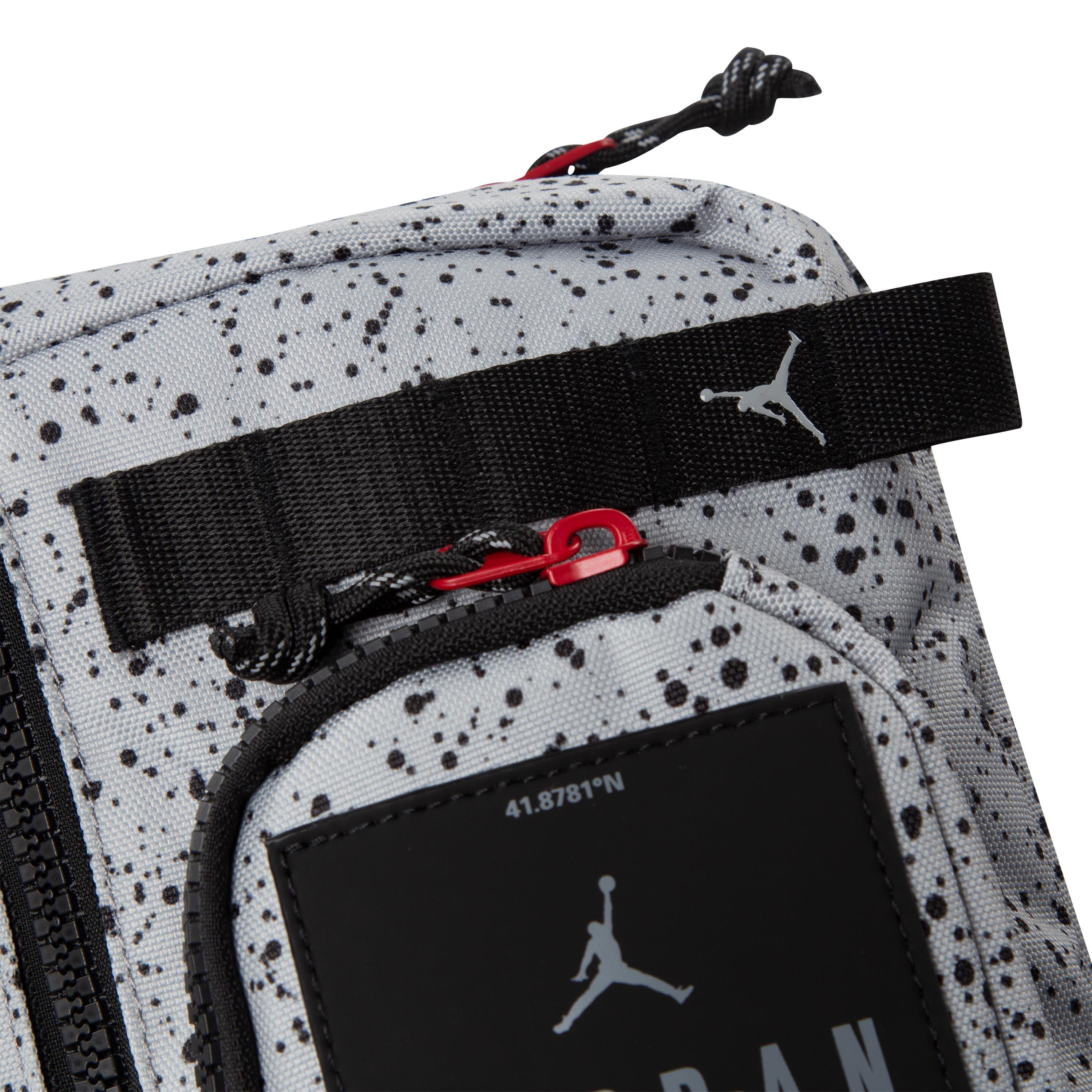 Jordan Hesi Crossbody Bag - Grey