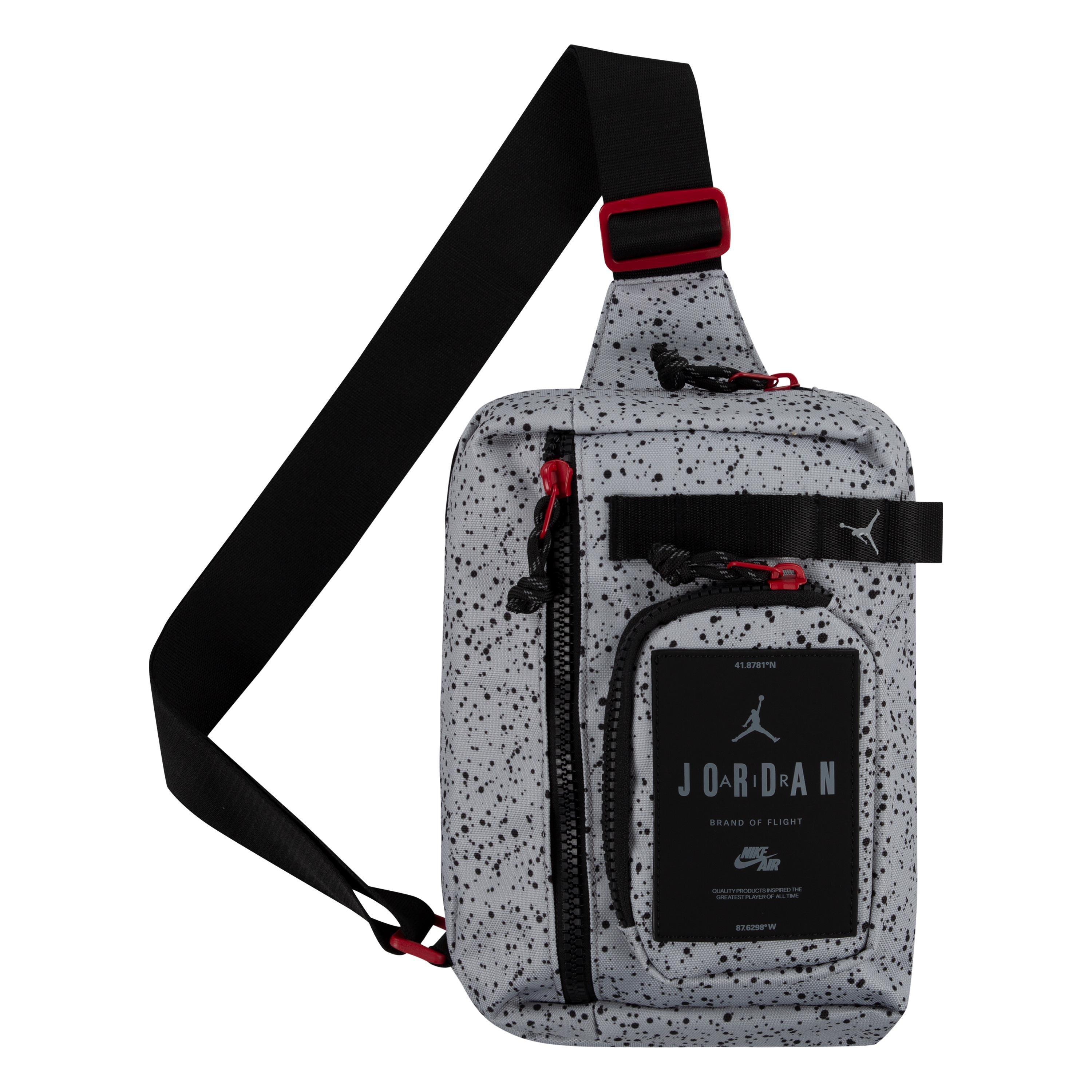 Jordan Hesi Crossbody Bag - Grey