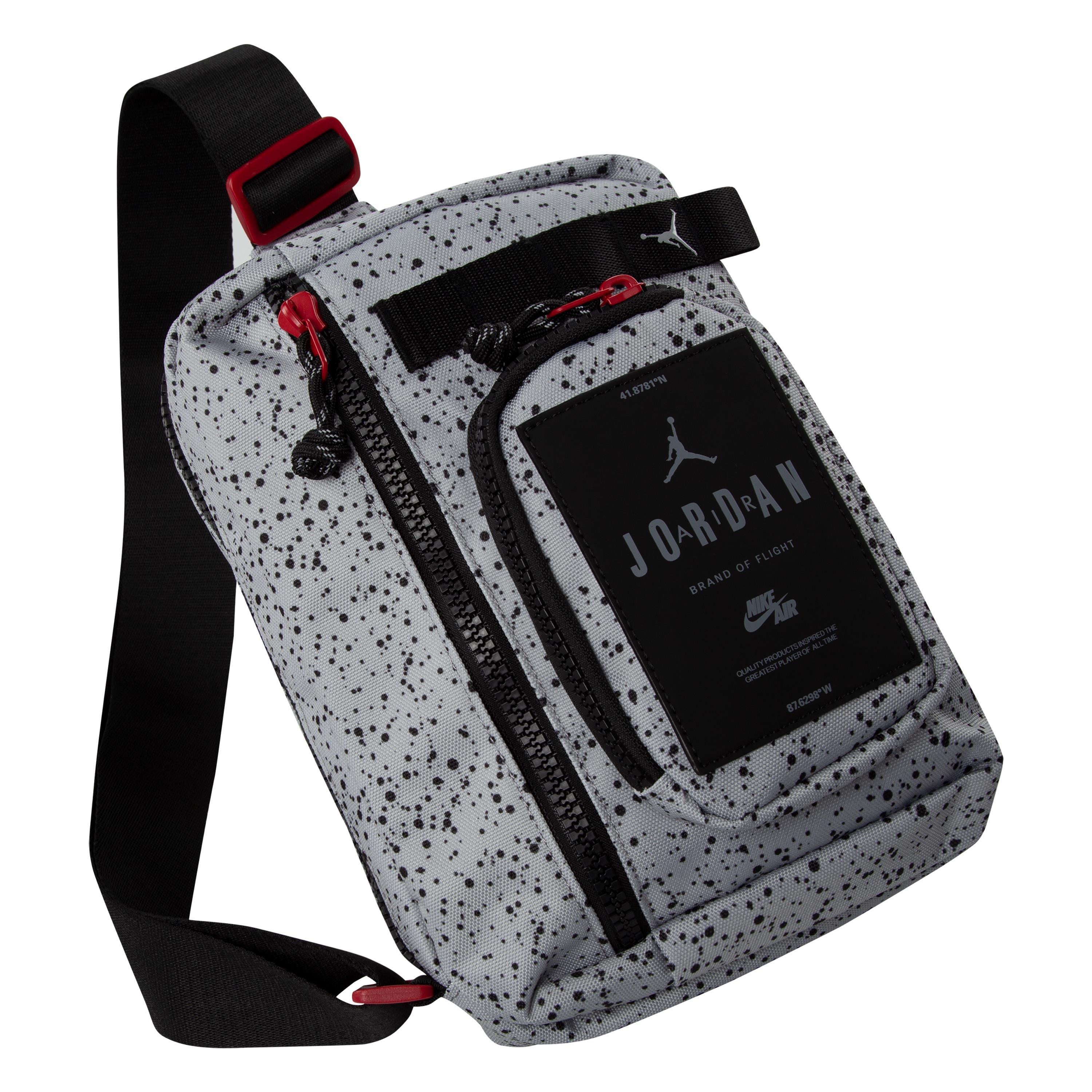 Jordan Hesi Crossbody Bag - Grey
