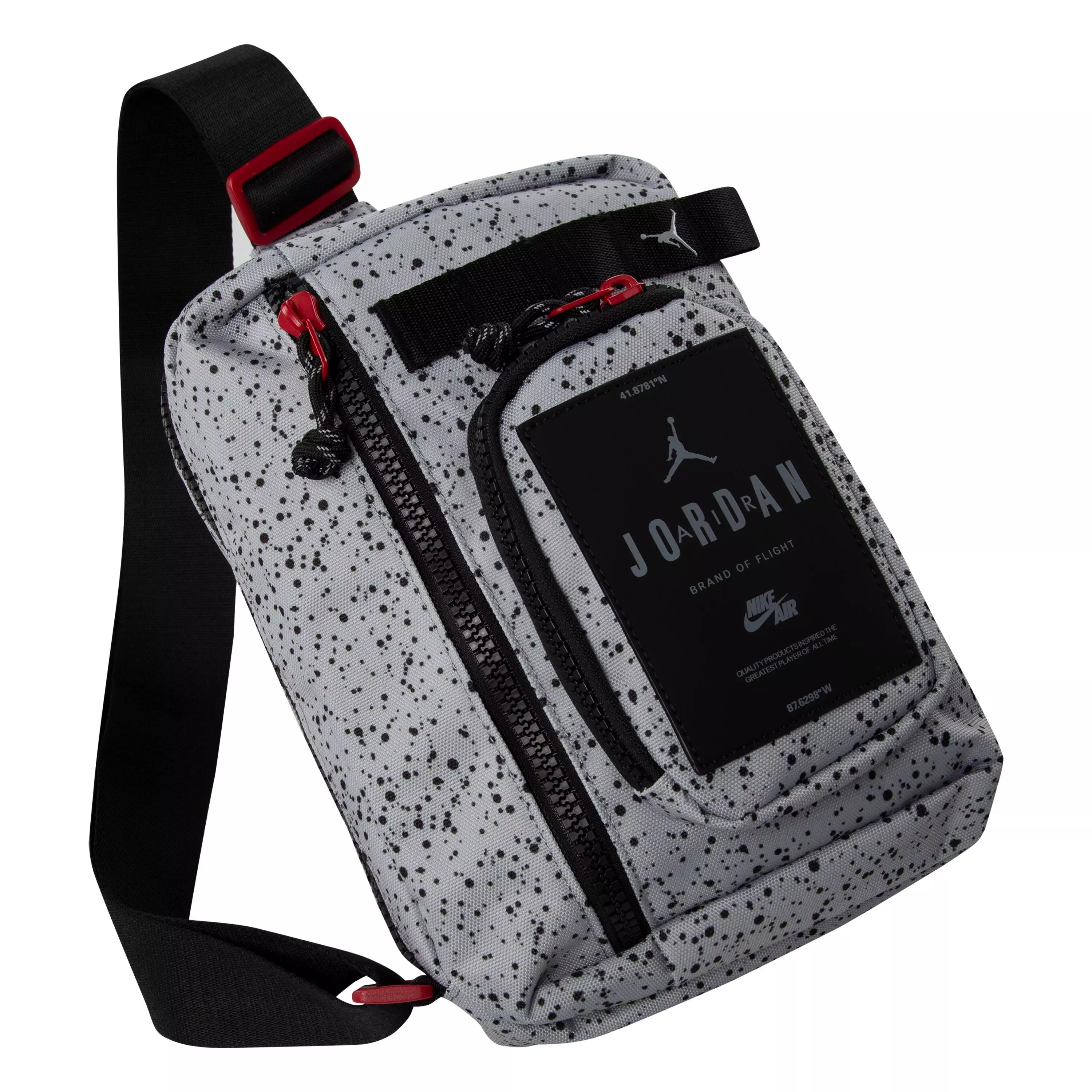 Jordan Hesi Crossbody Bag - Grey - GREY