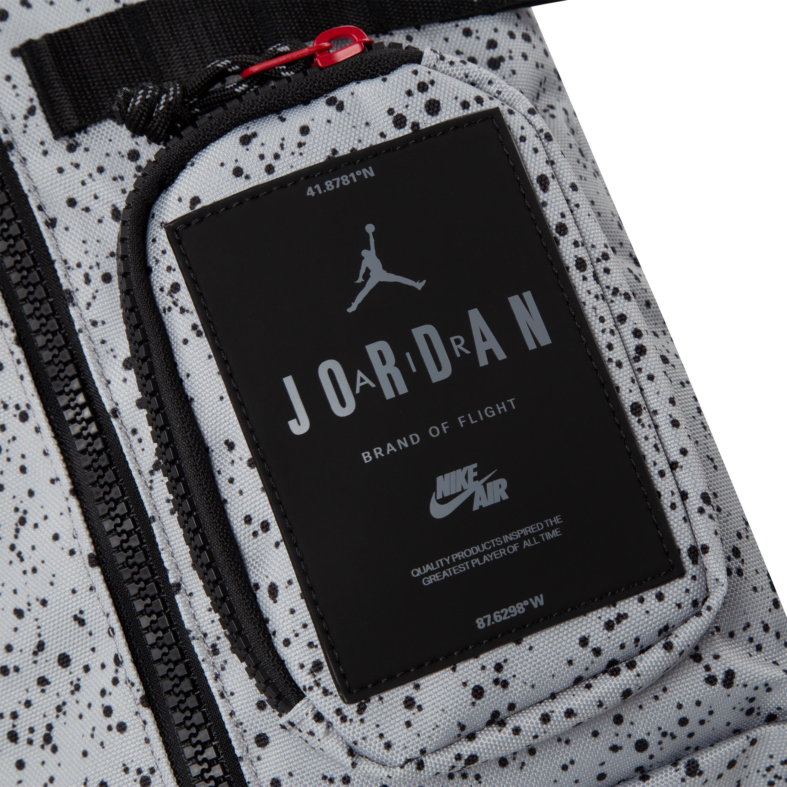 Jordan Hesi Crossbody Bag - Grey
