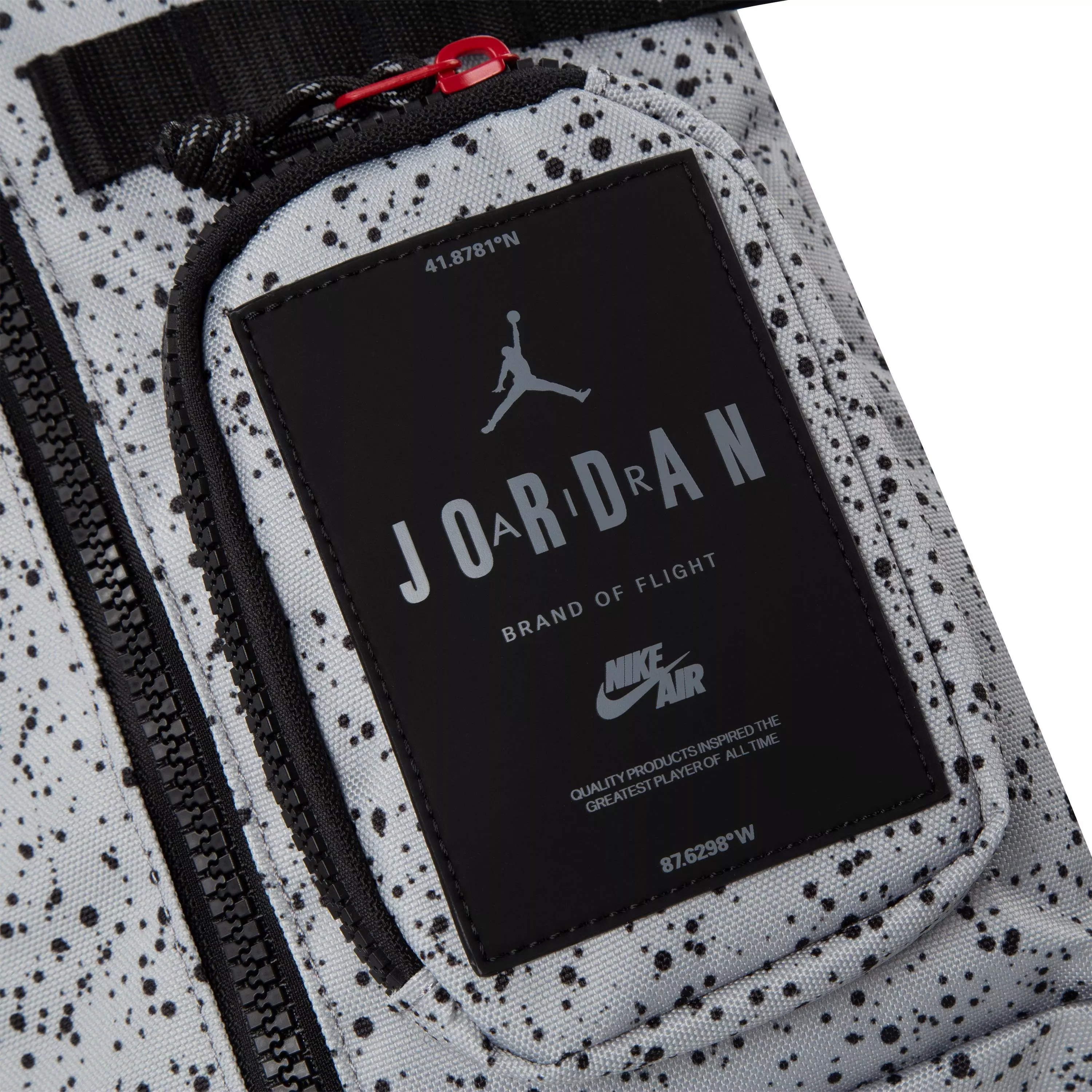 Jordan Hesi Crossbody Bag - Grey - GREY