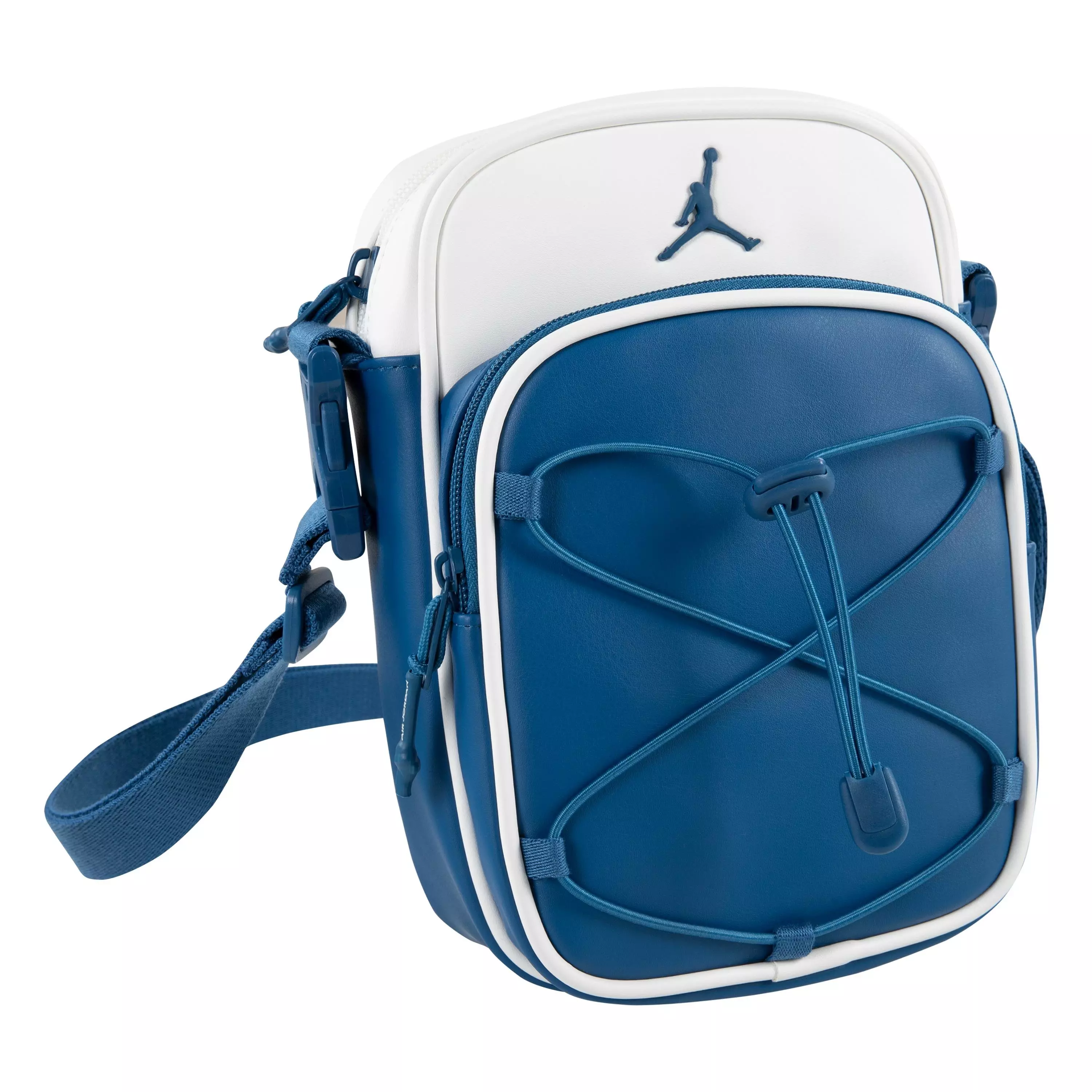 Jordan Festival Crossbody Bag - White/Blue - BLUE