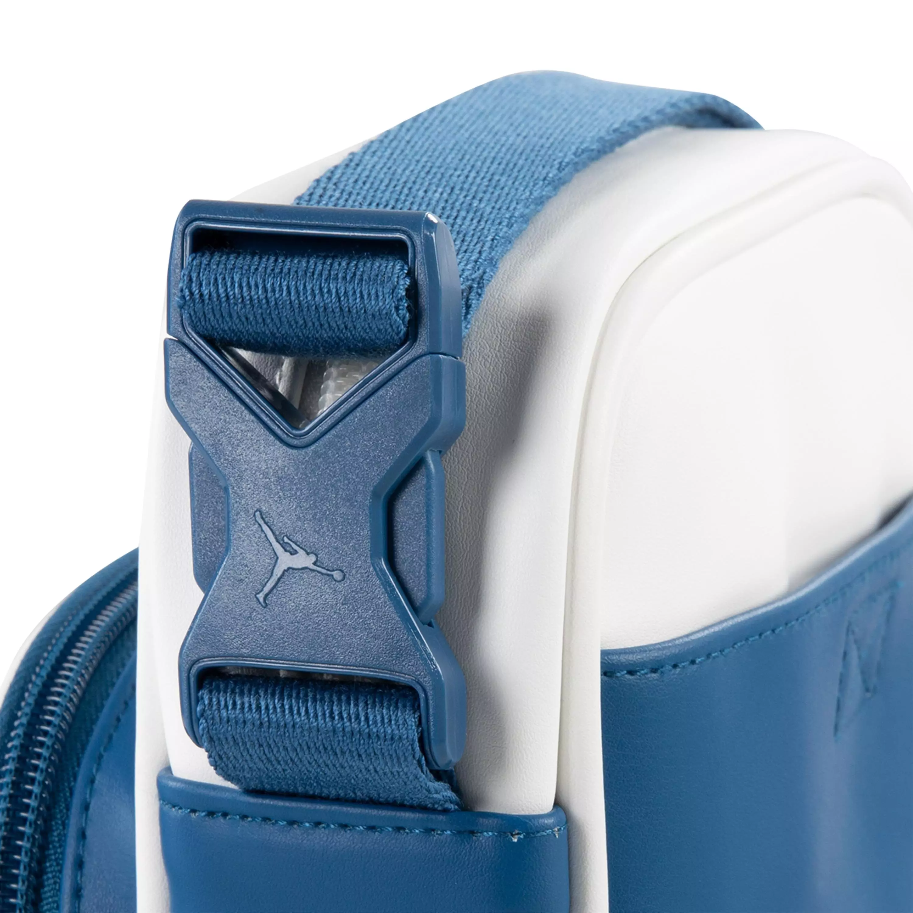 Jordan Festival Crossbody Bag - White/Blue - BLUE