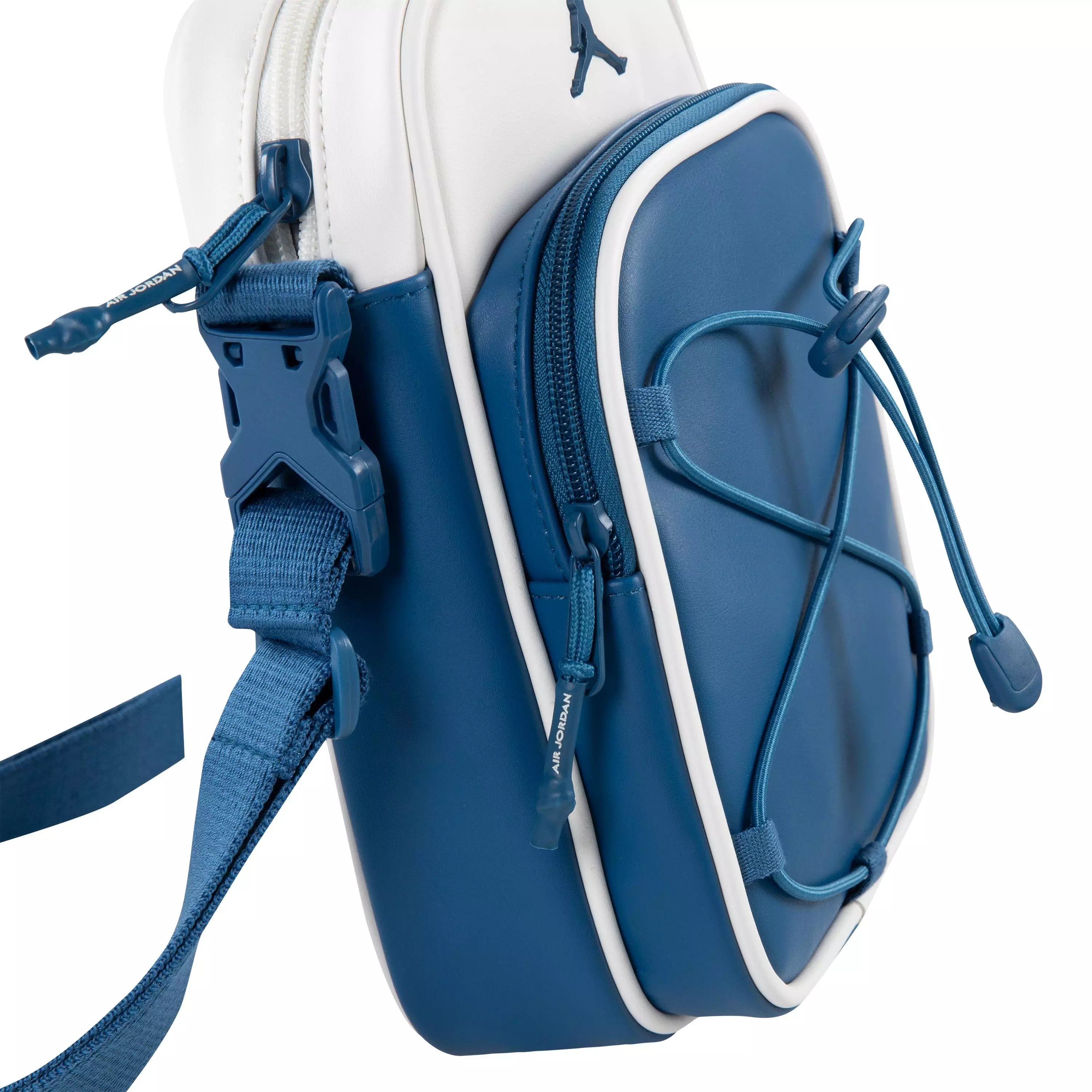Jordan Festival Crossbody Bag - White/Blue - BLUE