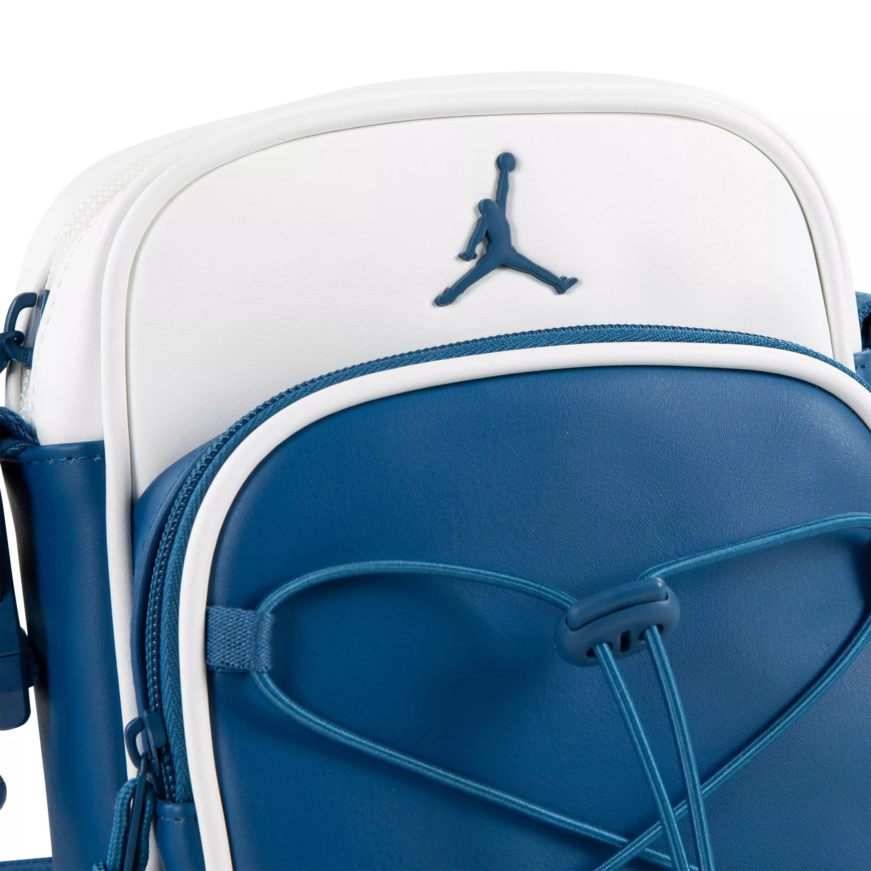 Jordan Festival Crossbody Bag - White/Blue - BLUE