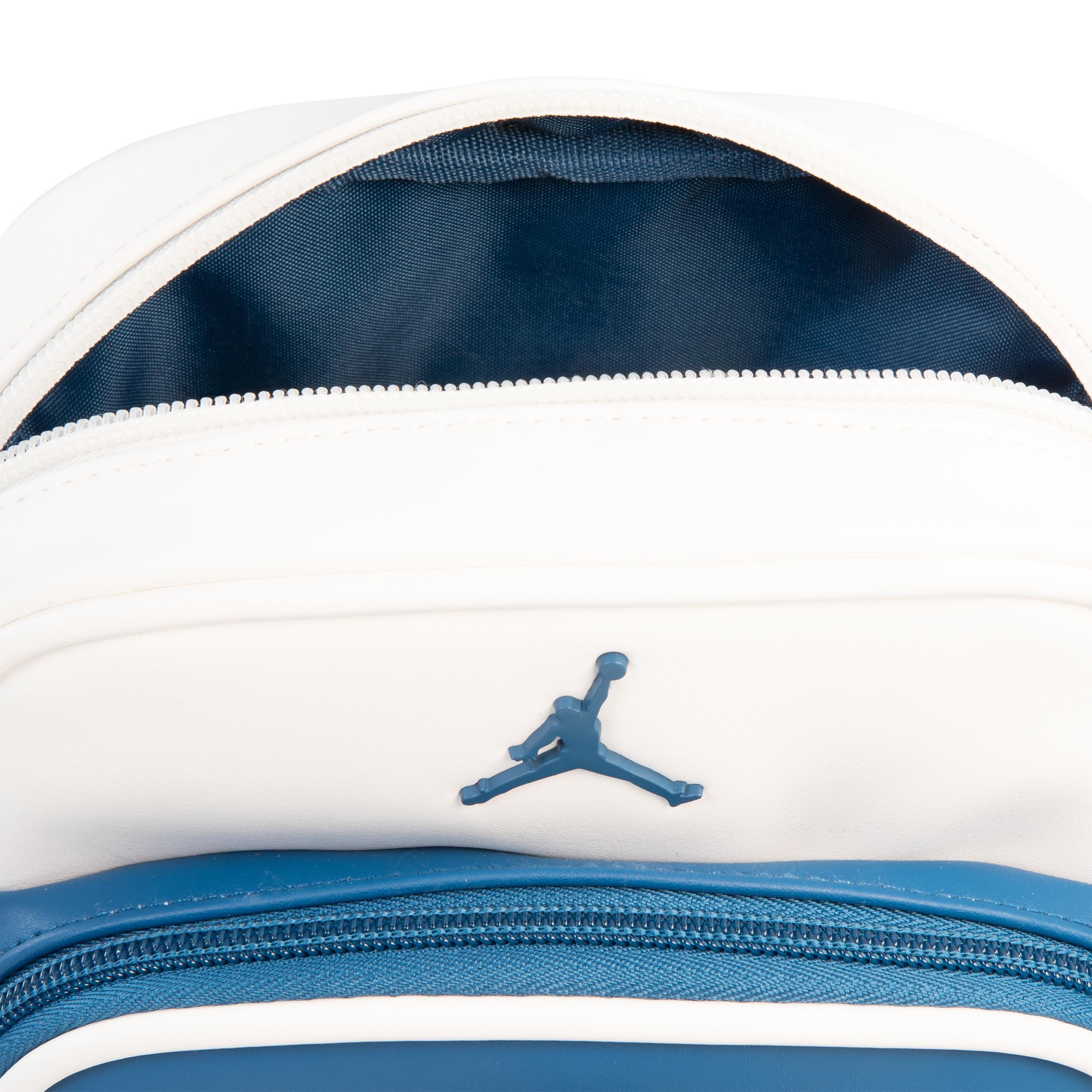 Jordan Festival Crossbody Bag - White/Blue