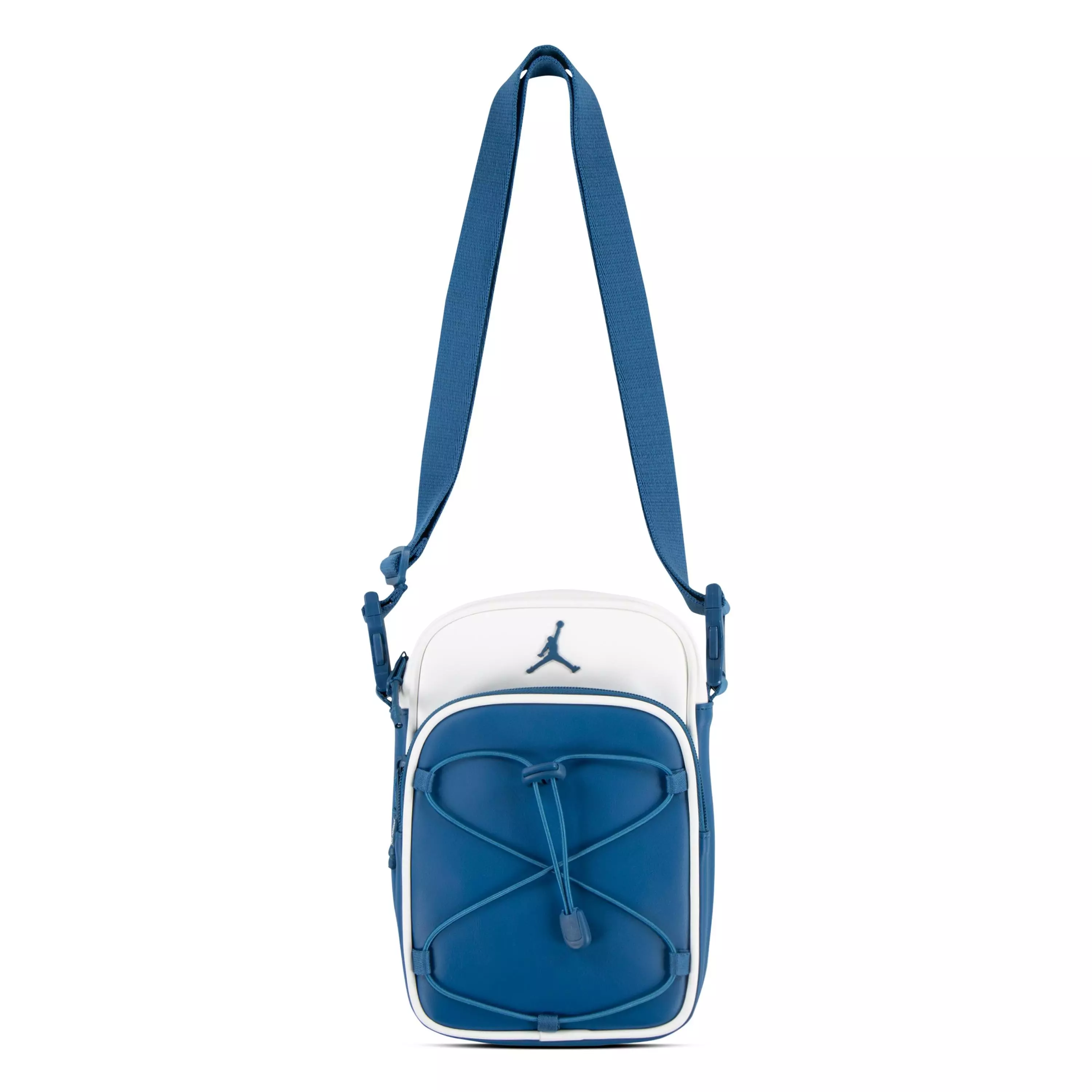 Jordan Festival Crossbody Bag - White/Blue - BLUE