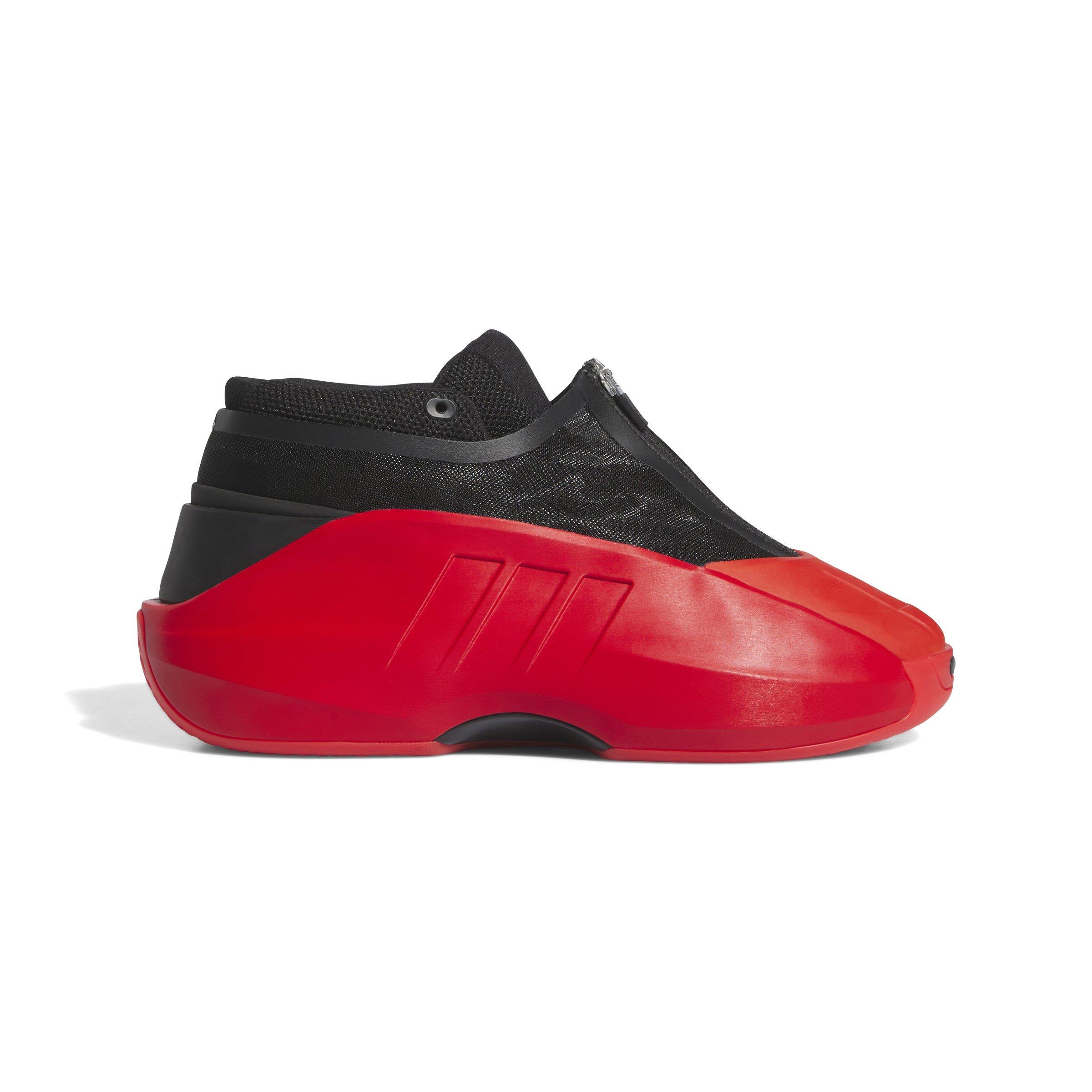 adidas Crazy IIInfinity "Black/Red" Men's Shoe - BLACK/RED Thumbnail View 1