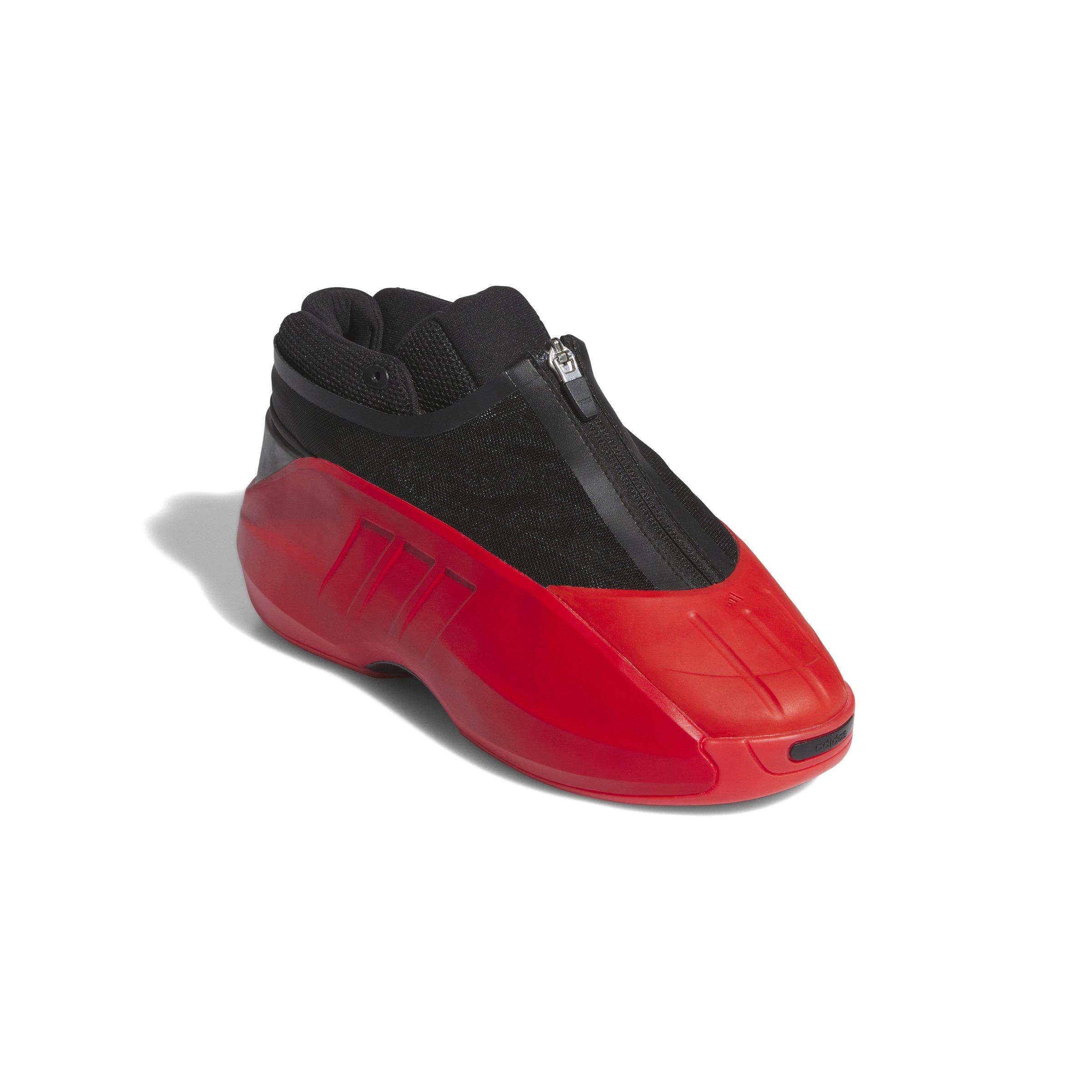 adidas Crazy IIInfinity "Black/Red" Men's Shoe - BLACK/RED Thumbnail View 2