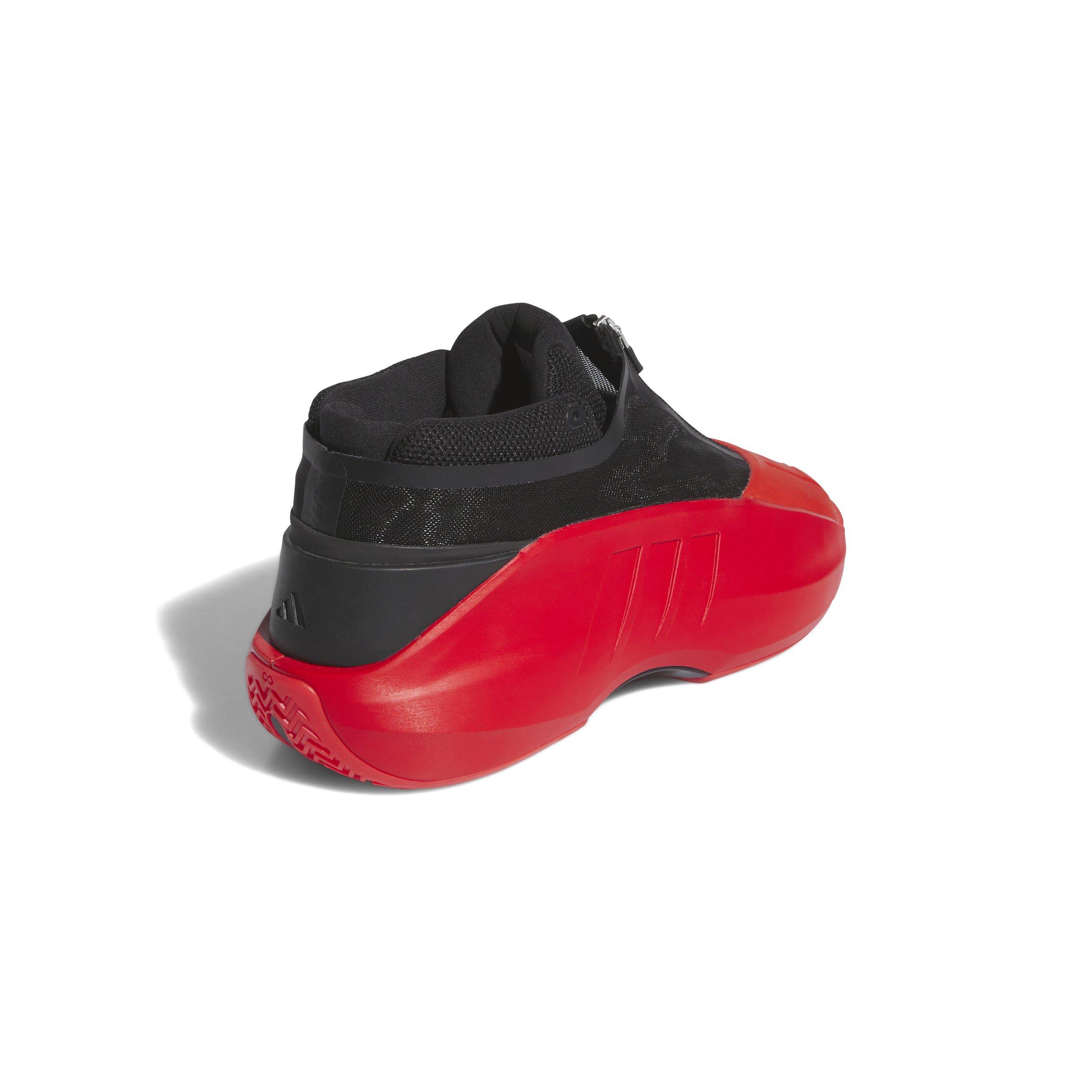 adidas Crazy IIInfinity "Black/Red" Men's Shoe - BLACK/RED Thumbnail View 3