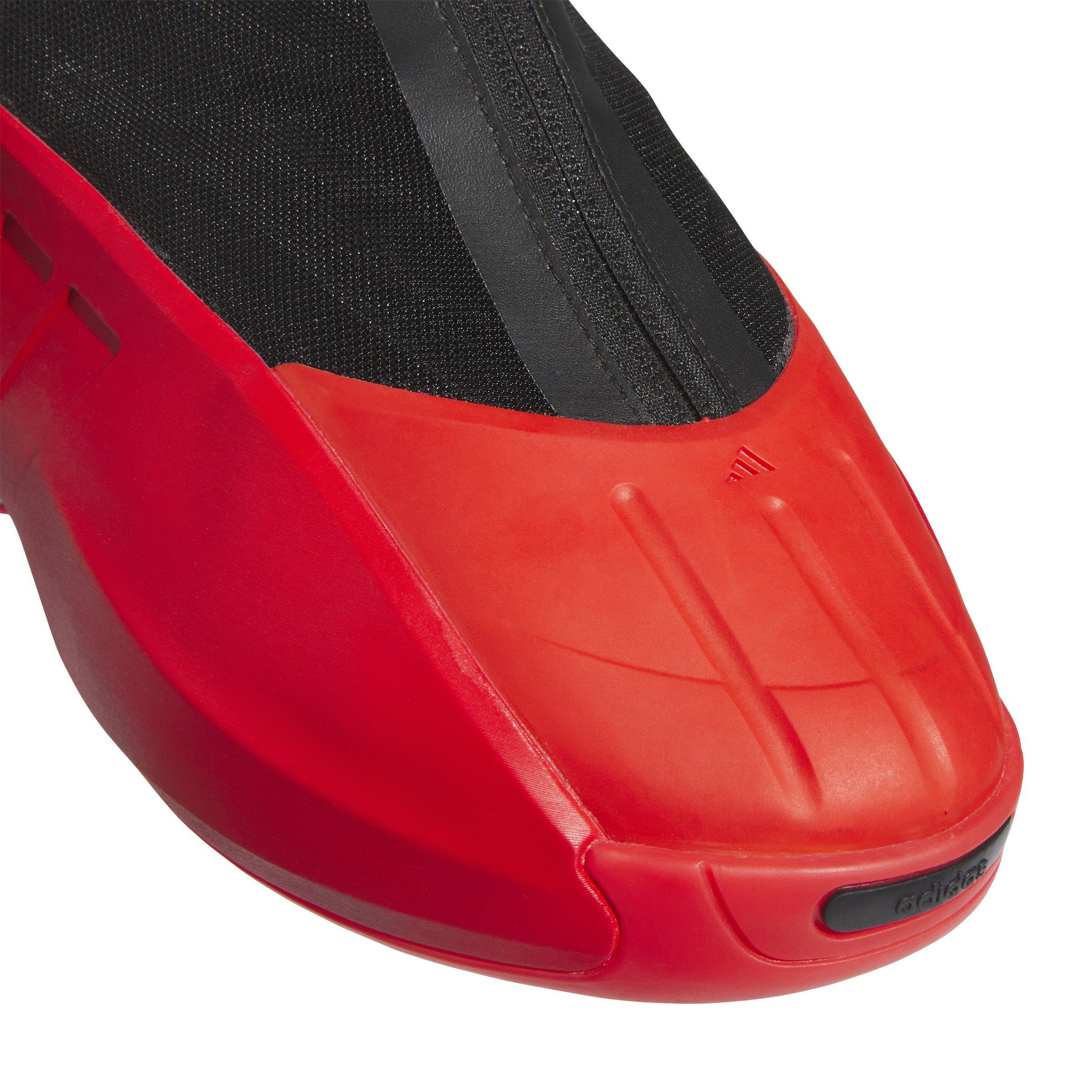 adidas Crazy IIInfinity "Black/Red" Men's Shoe - BLACK/RED Thumbnail View 4