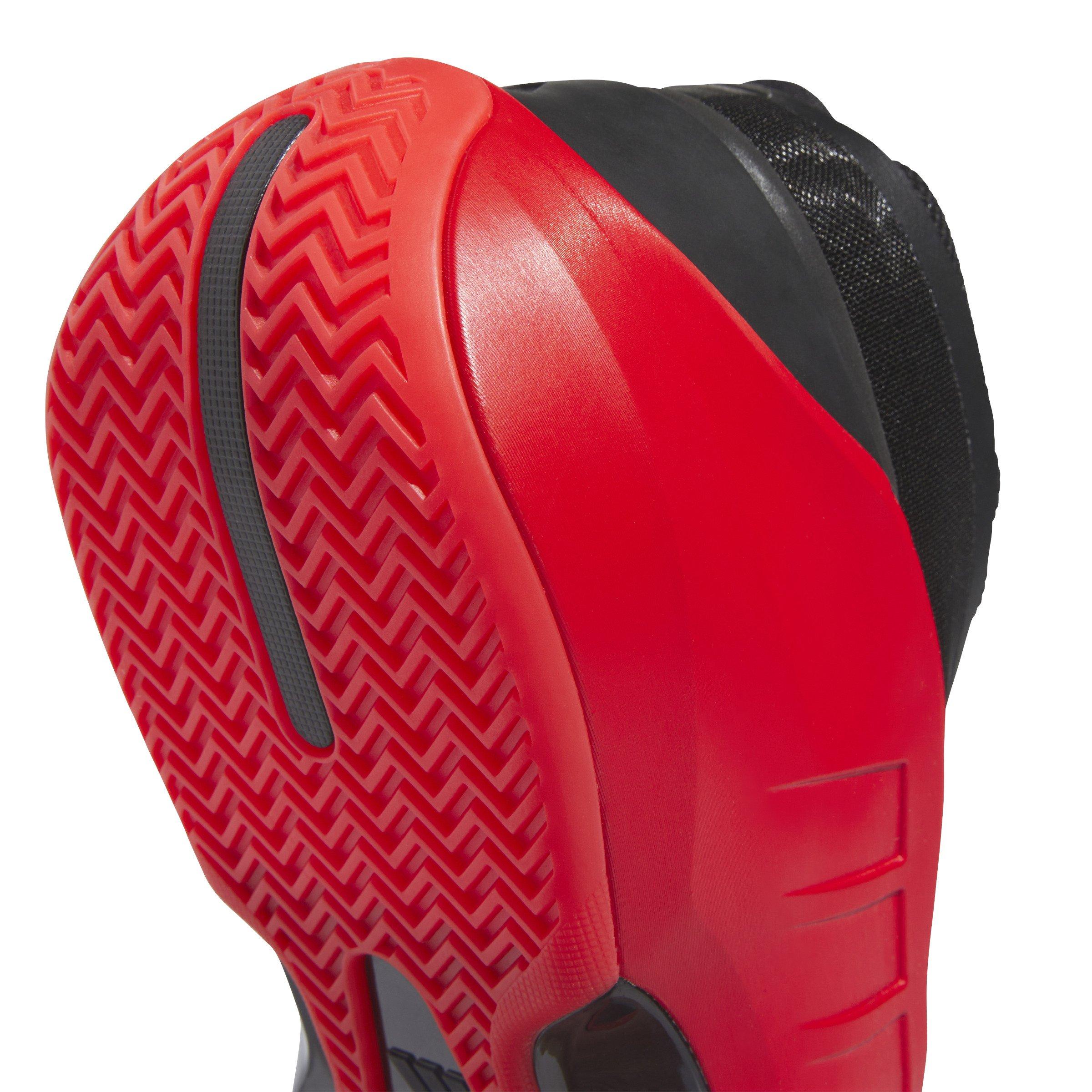 adidas Crazy IIInfinity "Black/Red" Men's Shoe - BLACK/RED Thumbnail View 5