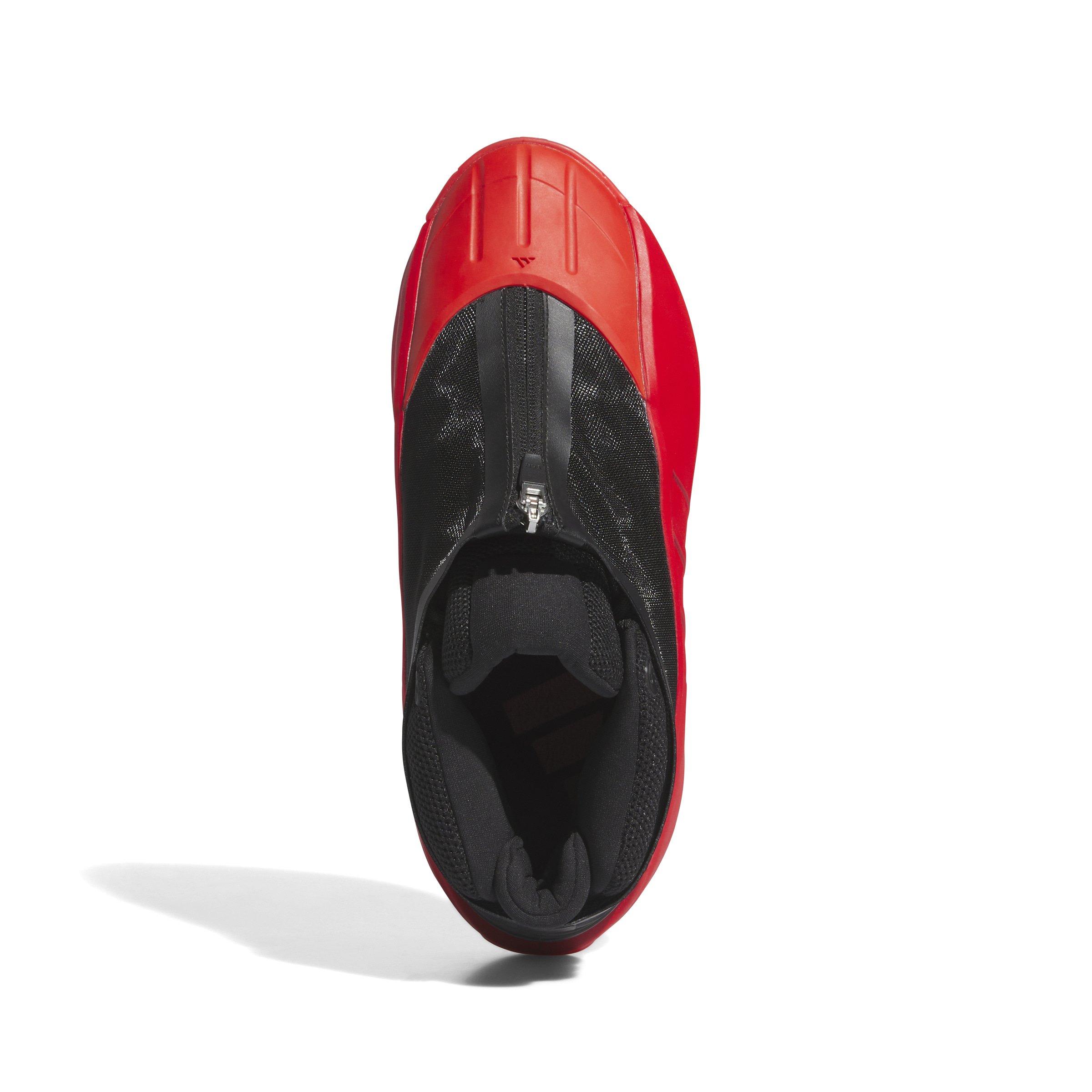 adidas Crazy IIInfinity "Black/Red" Men's Shoe - BLACK/RED Thumbnail View 7