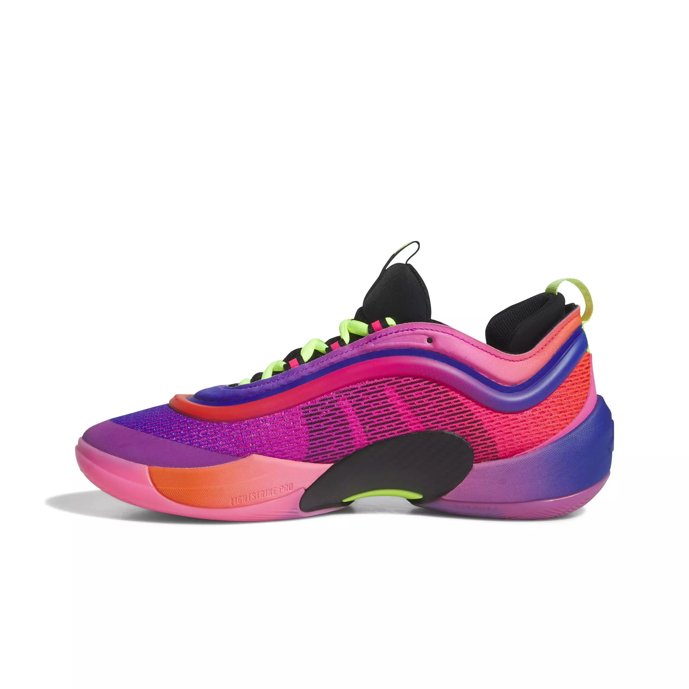 adidas D.O.N. Issue 6 "Camp" Men's Basketball Shoe - PURPLE/BLACK