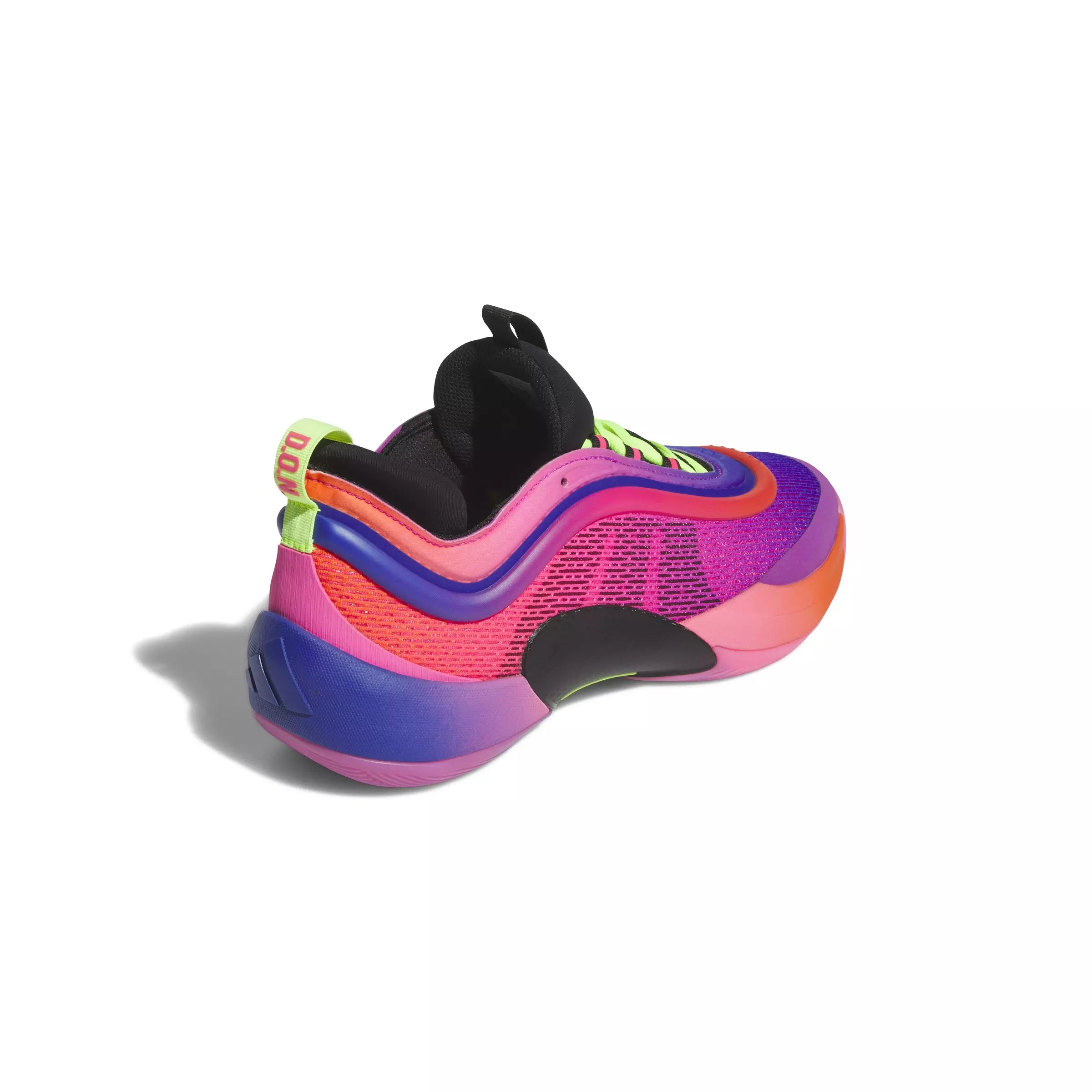 adidas D.O.N. Issue 6 "Camp" Men's Basketball Shoe - PURPLE/BLACK