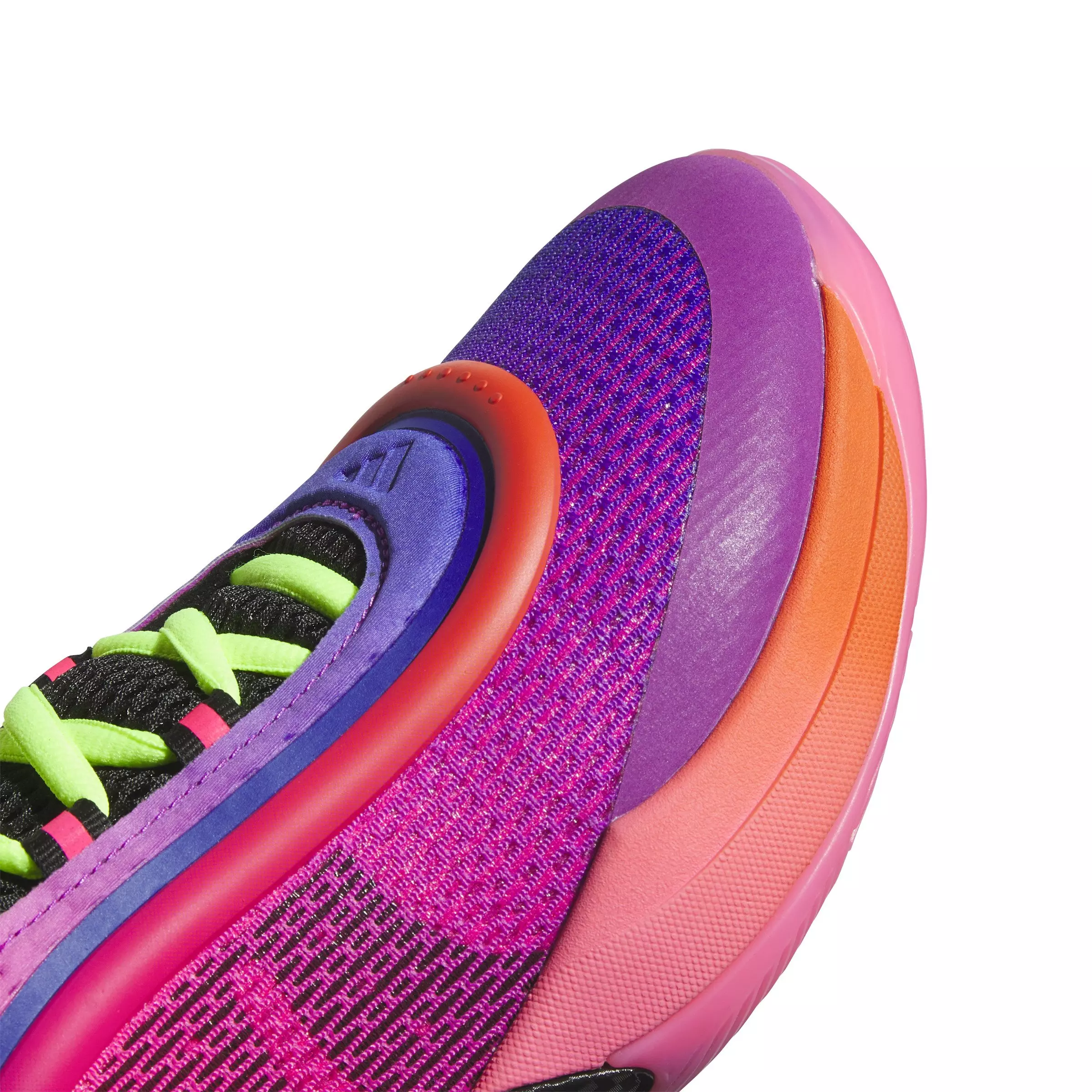 adidas D.O.N. Issue 6 "Camp" Men's Basketball Shoe - PURPLE/BLACK