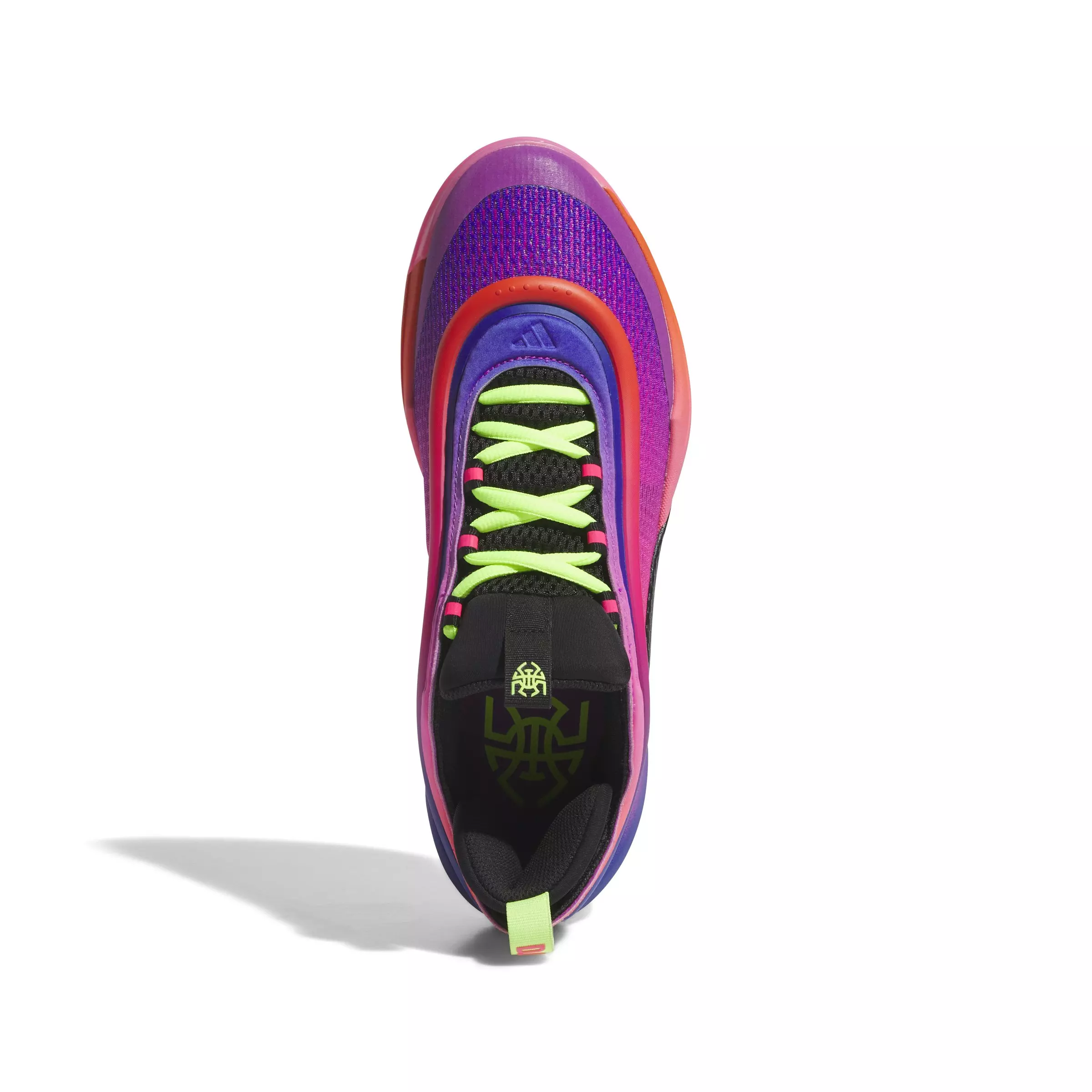 adidas D.O.N. Issue 6 "Camp" Men's Basketball Shoe - PURPLE/BLACK