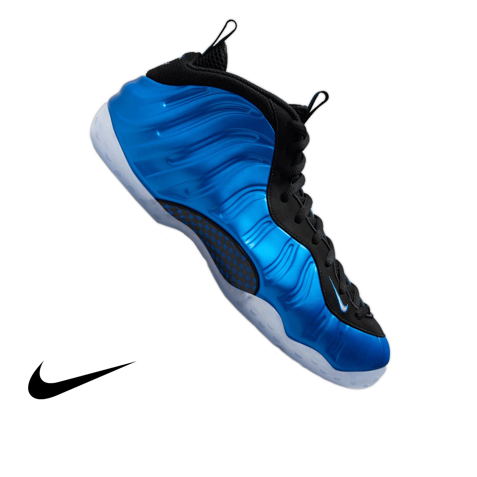 Nike Air Foamposite One "Neon Royal" Men's Shoe - NEON ROYAL/WHITE/BLACK