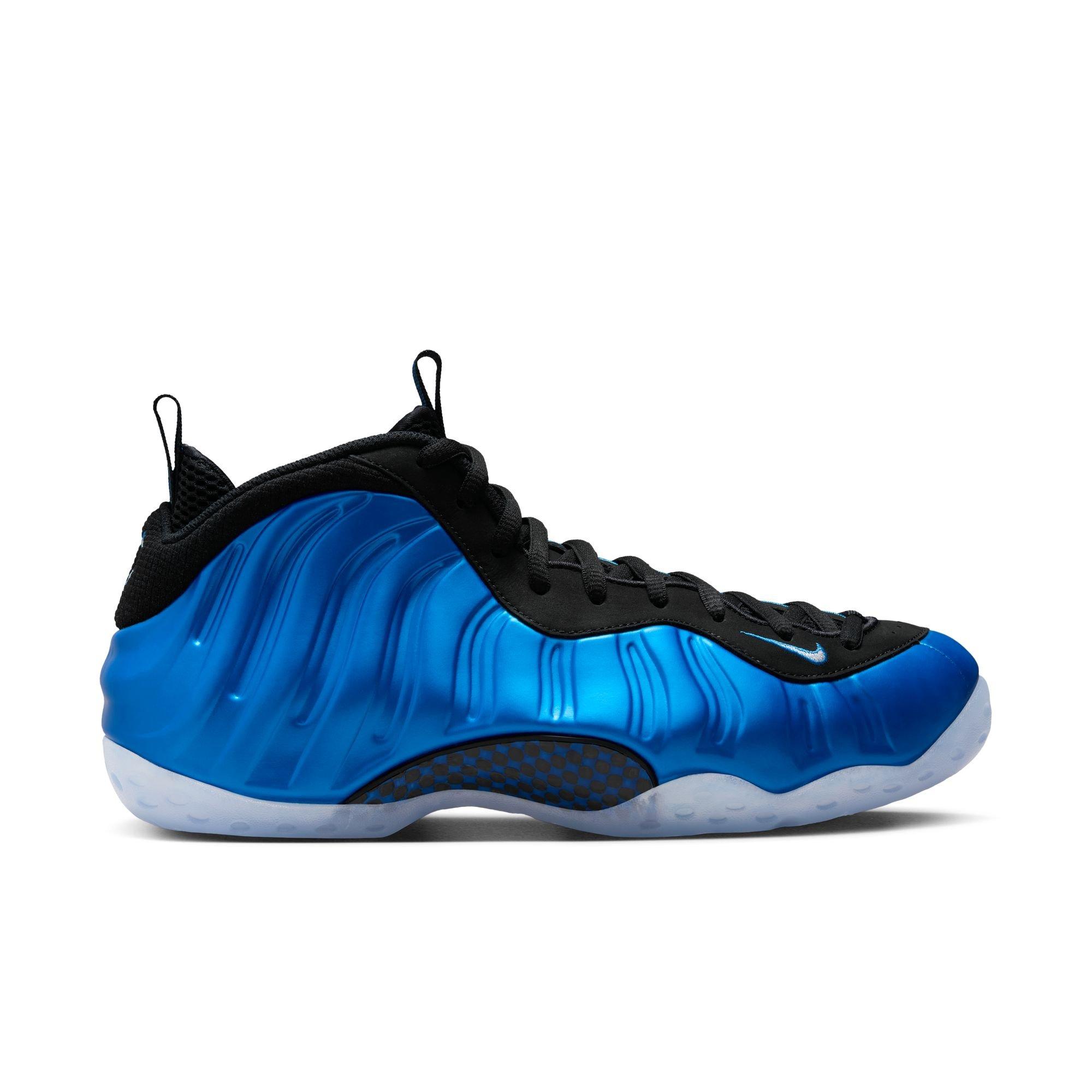 Nike Air Foamposite One "Neon Royal" Men's Shoe - NEON ROYAL/WHITE/BLACK Thumbnail View 1