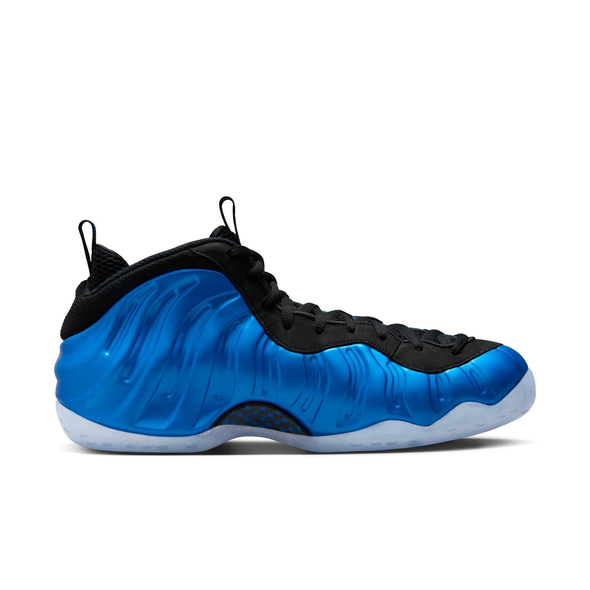 Nike Air Foamposite One "Neon Royal" Men's Shoe - NEON ROYAL/WHITE/BLACK Thumbnail View 2