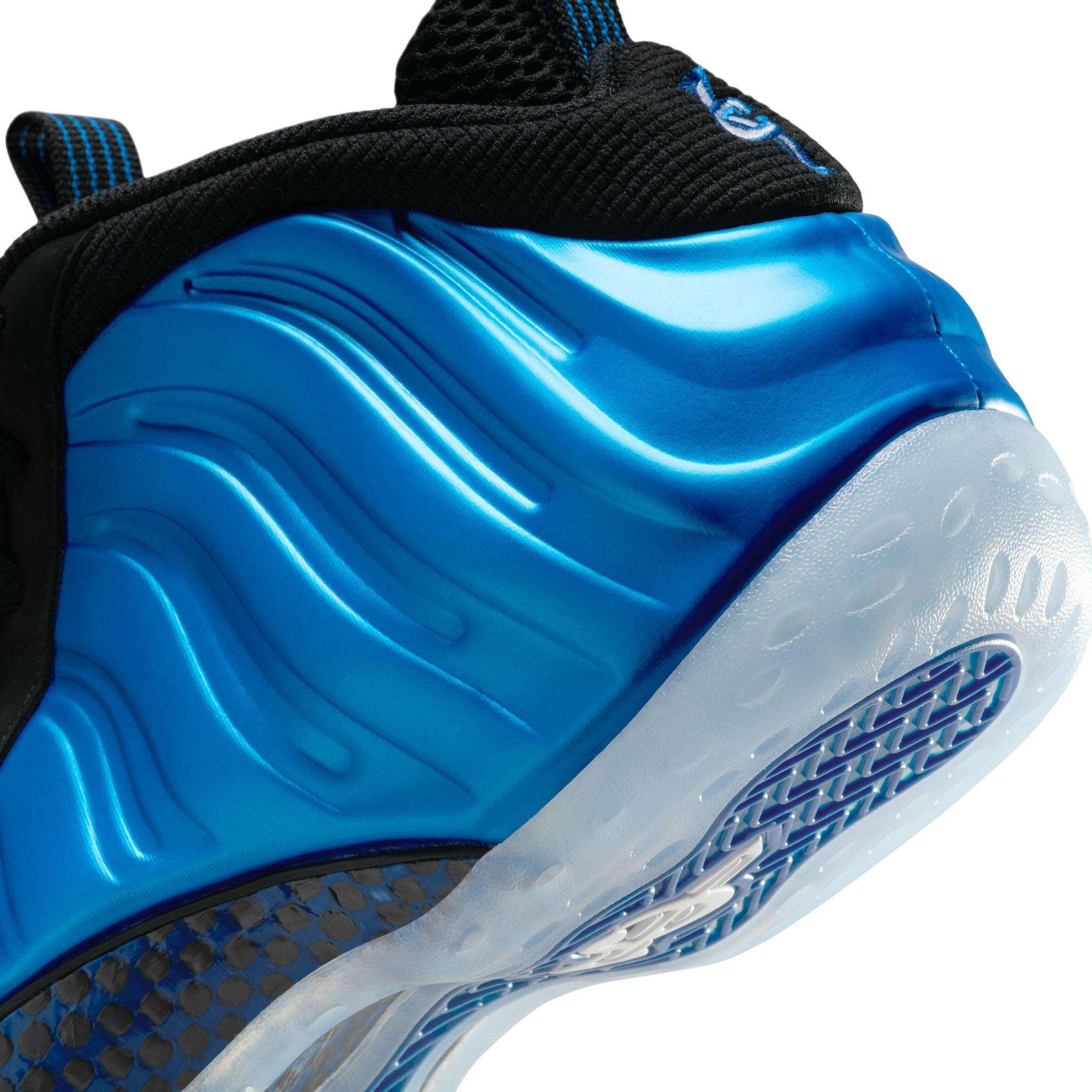 Nike Air Foamposite One "Neon Royal" Men's Shoe - NEON ROYAL/WHITE/BLACK Thumbnail View 5