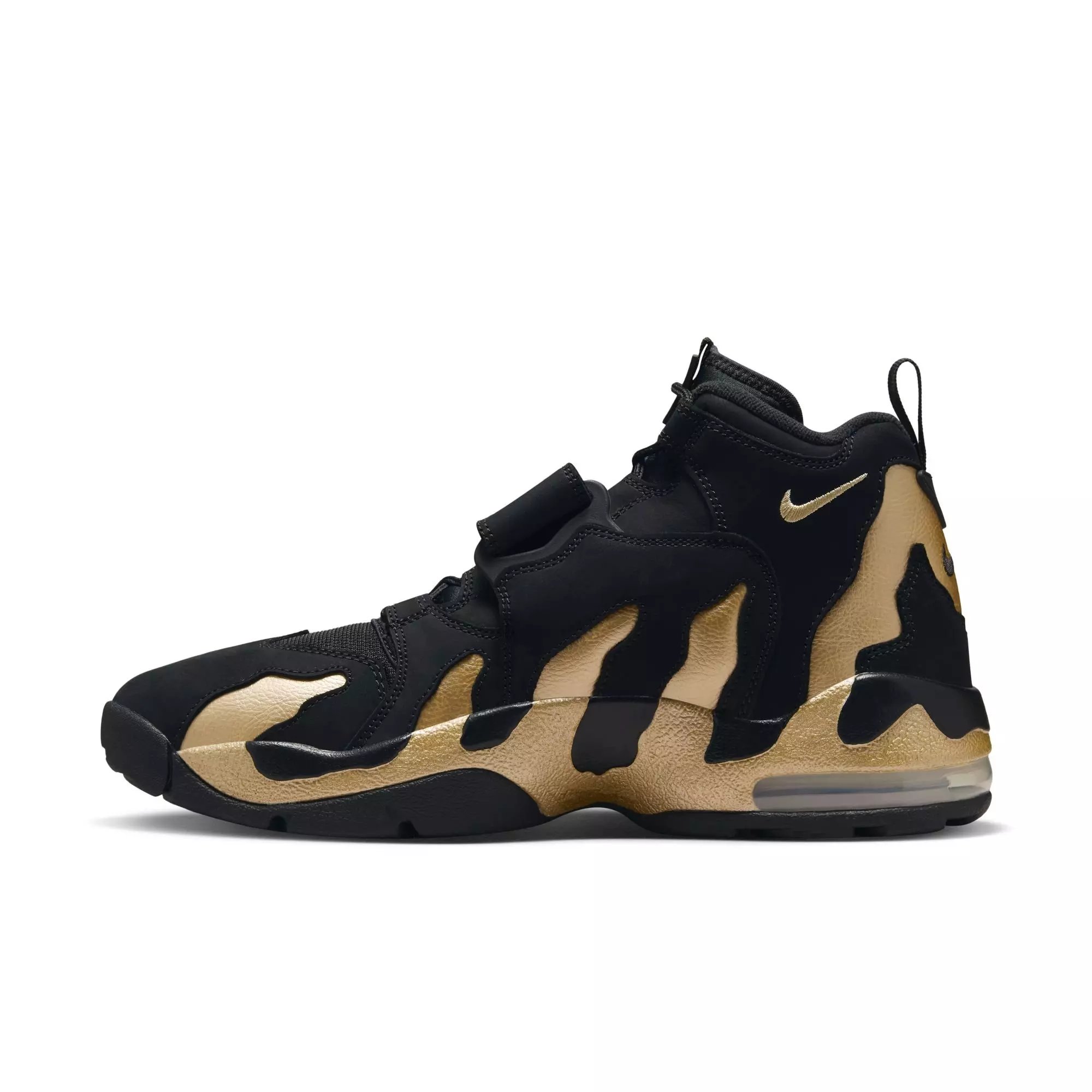 Nike Air DT Max '96 "Colorado Home" Men's Shoe - BLACK/VEGAS GOLD/WHITE