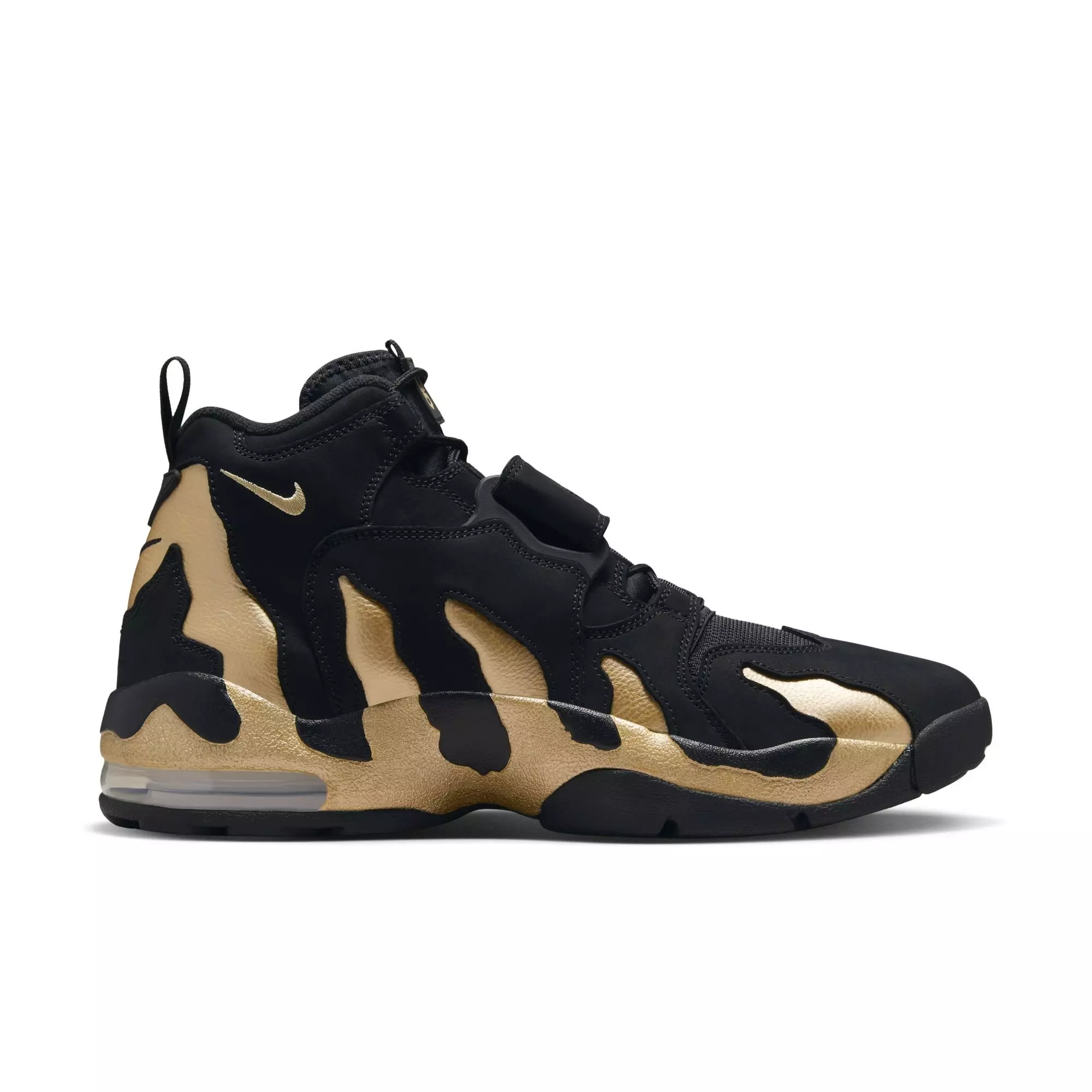 Nike Air DT Max '96 "Colorado Home" Men's Shoe - BLACK/VEGAS GOLD/WHITE