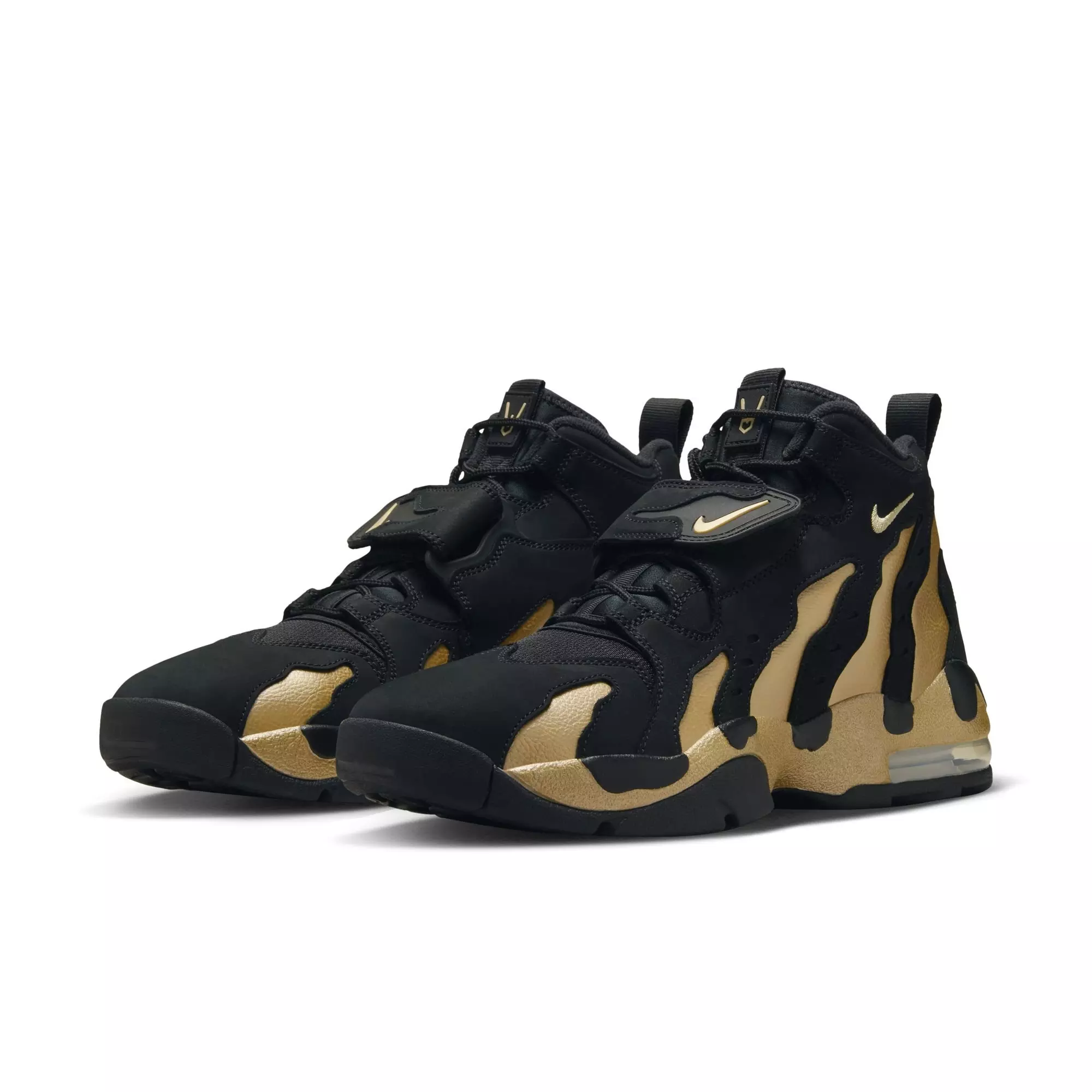 Nike Air DT Max '96 "Colorado Home" Men's Shoe - BLACK/VEGAS GOLD/WHITE