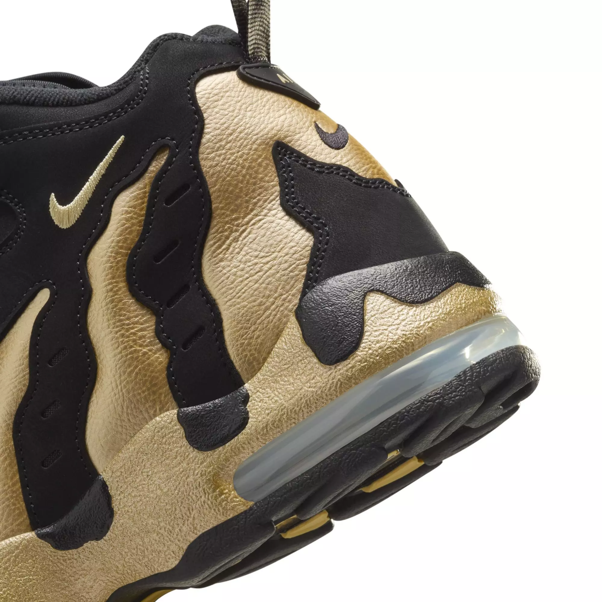 Nike Air DT Max '96 "Colorado Home" Men's Shoe - BLACK/VEGAS GOLD/WHITE