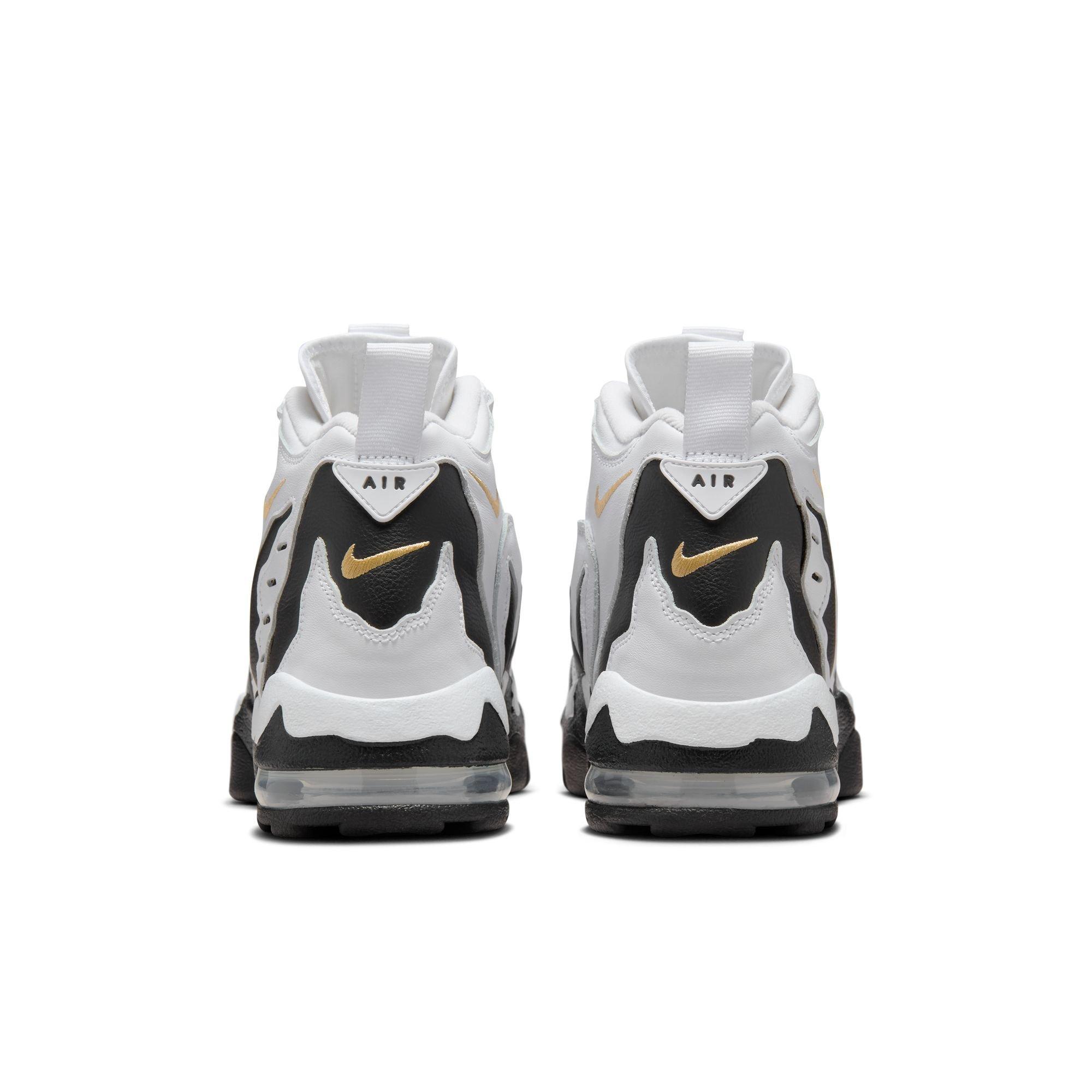 Nike Air DT Max '96 "Colorado Away" Men's Shoe - WHITE/BLACK/VEGAS GOLD Thumbnail View 8