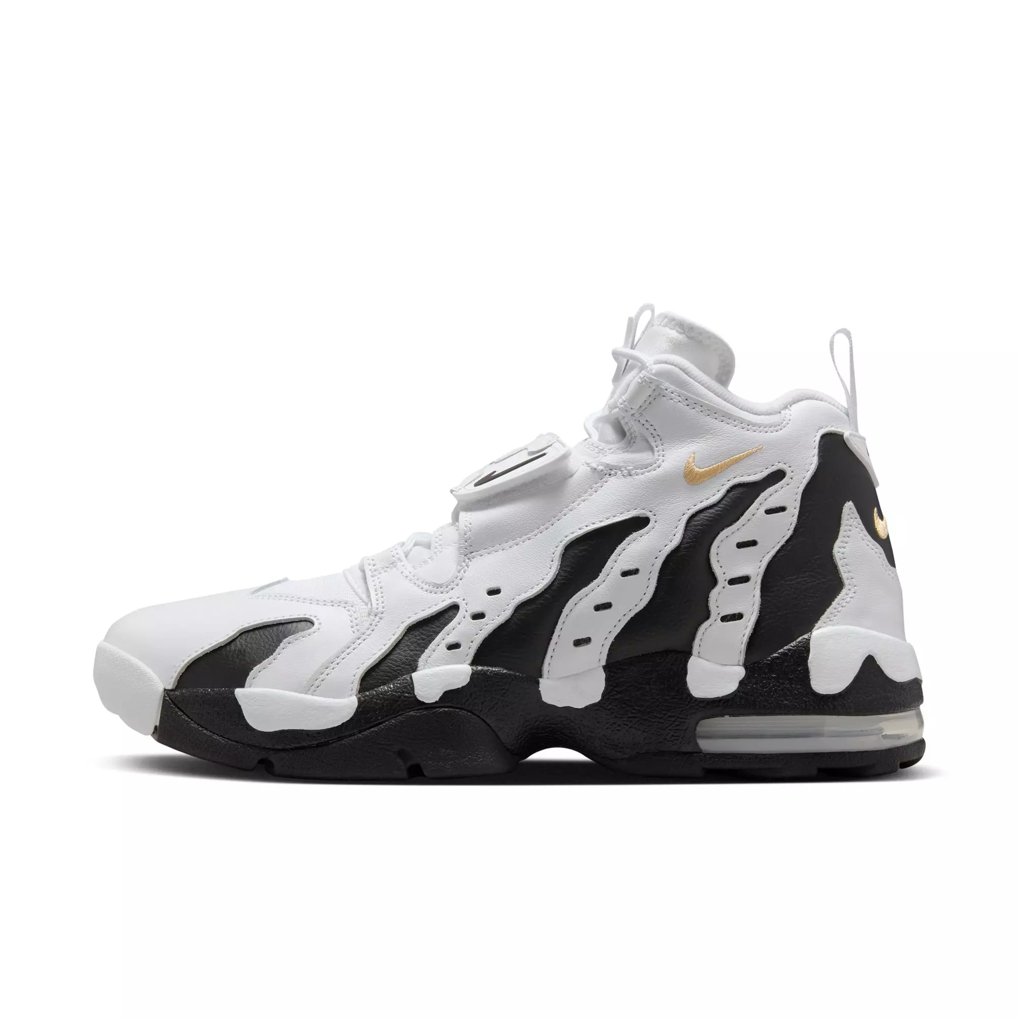 Nike Air DT Max '96 "Colorado Away" Men's Shoe - WHITE/BLACK/VEGAS GOLD