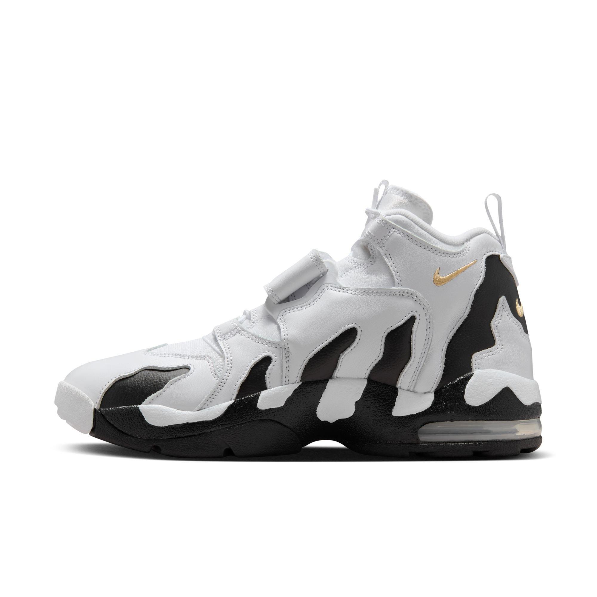 Nike Air DT Max '96 "Colorado Away" Men's Shoe - WHITE/BLACK/VEGAS GOLD Thumbnail View 7