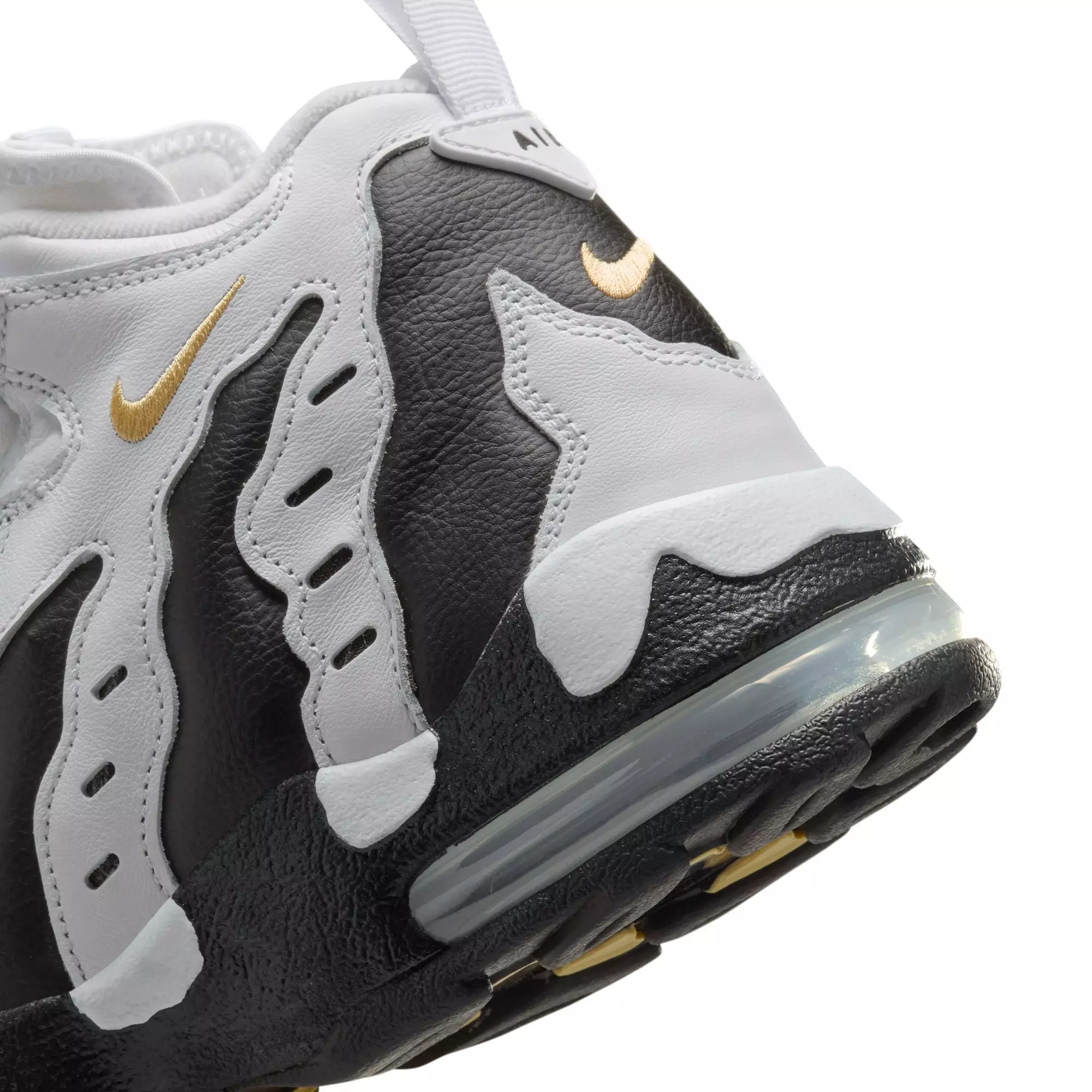 Nike Air DT Max '96 "Colorado Away" Men's Shoe - WHITE/BLACK/VEGAS GOLD