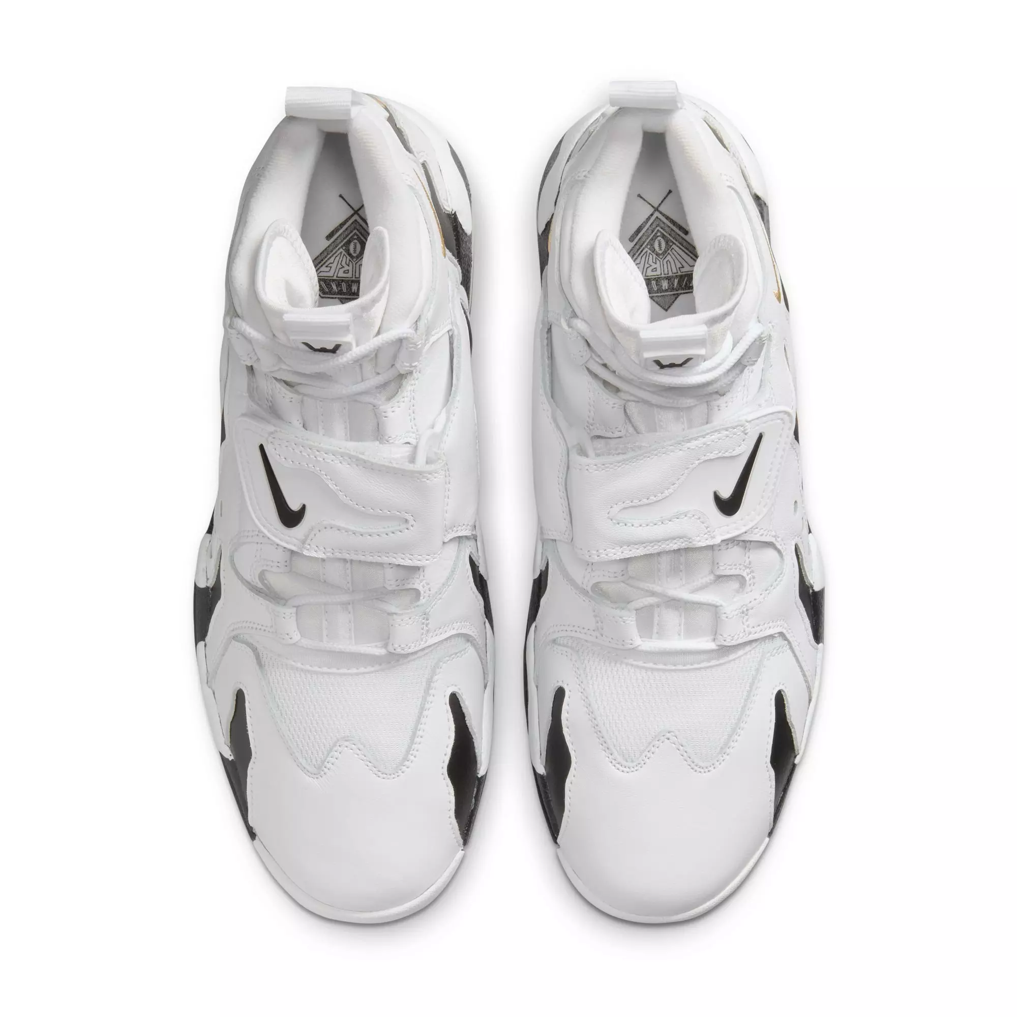 Nike Air DT Max '96 "Colorado Away" Men's Shoe - WHITE/BLACK/VEGAS GOLD