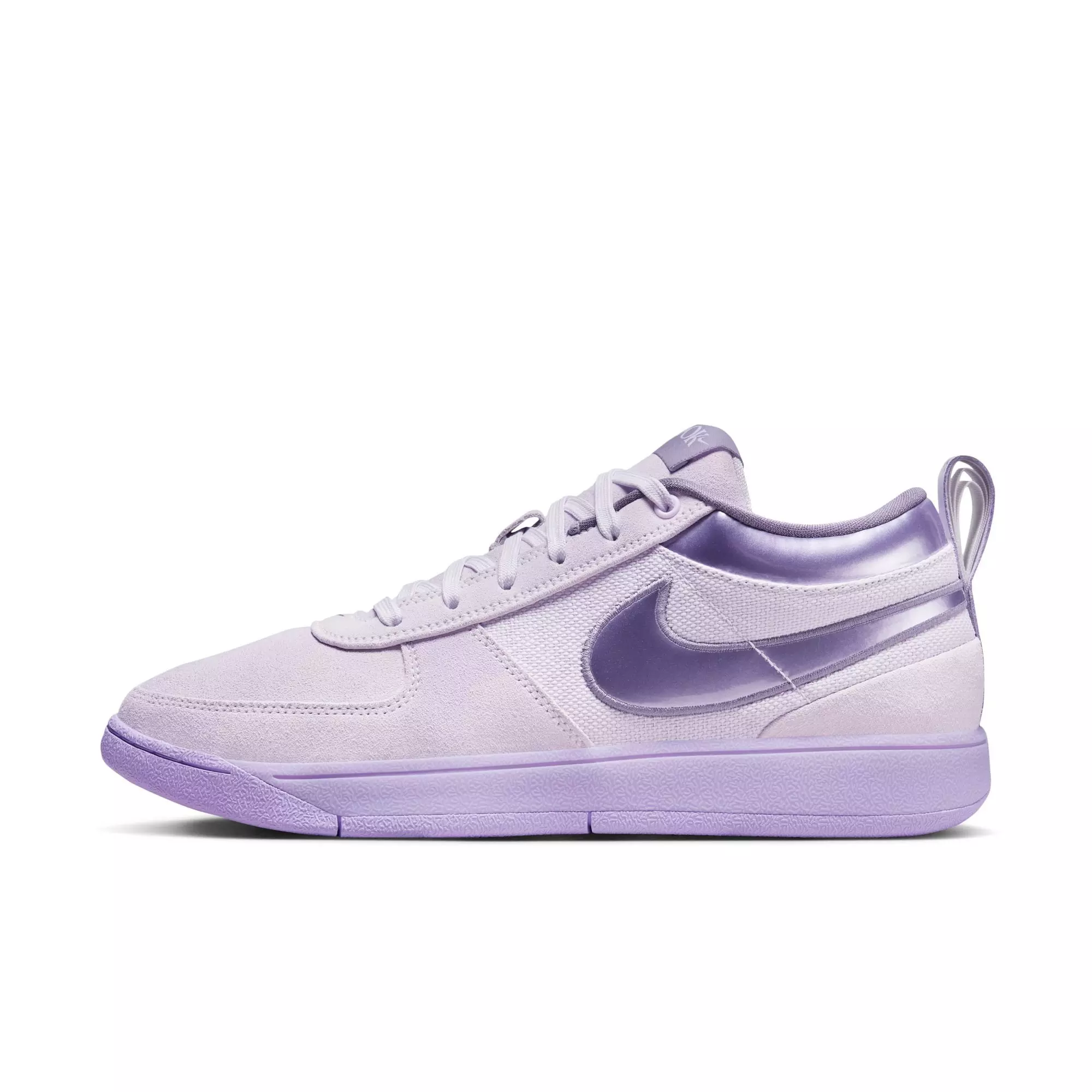 Nike Book 1 "Sun Bleached" Men's Basketball Shoe - BARELY GRAPE/DAYBREAK/LILAC BLOOM